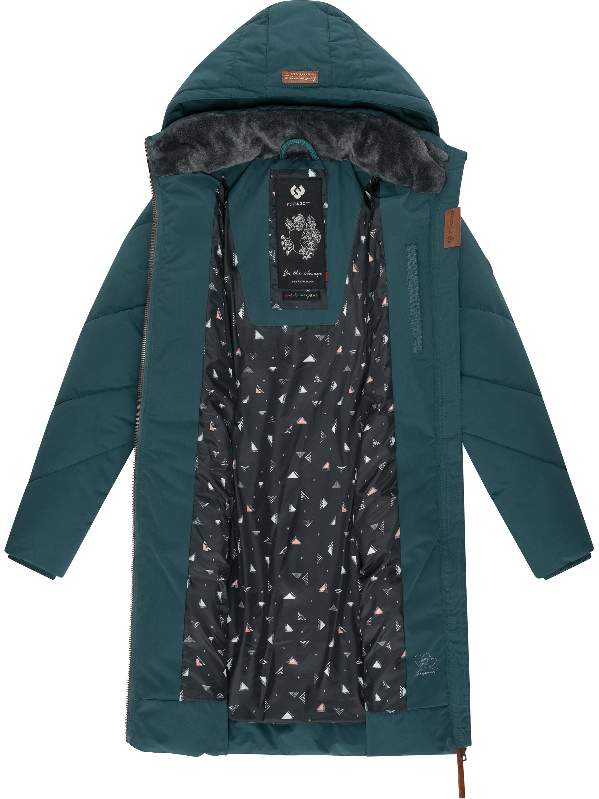 Ragwear Wintermantel »Wintermantel Rebelka«