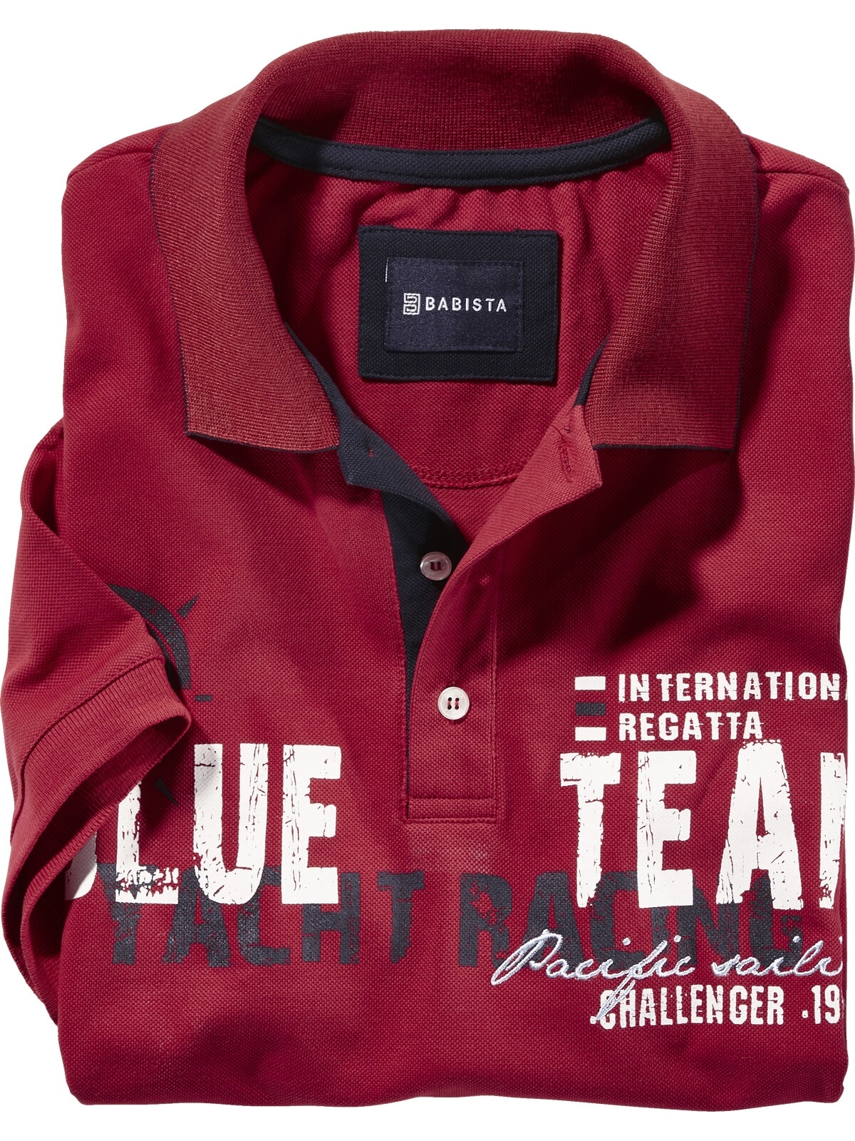 Babista Poloshirt »Poloshirt TATOLETTI«, aus Baumwoll-Piqué