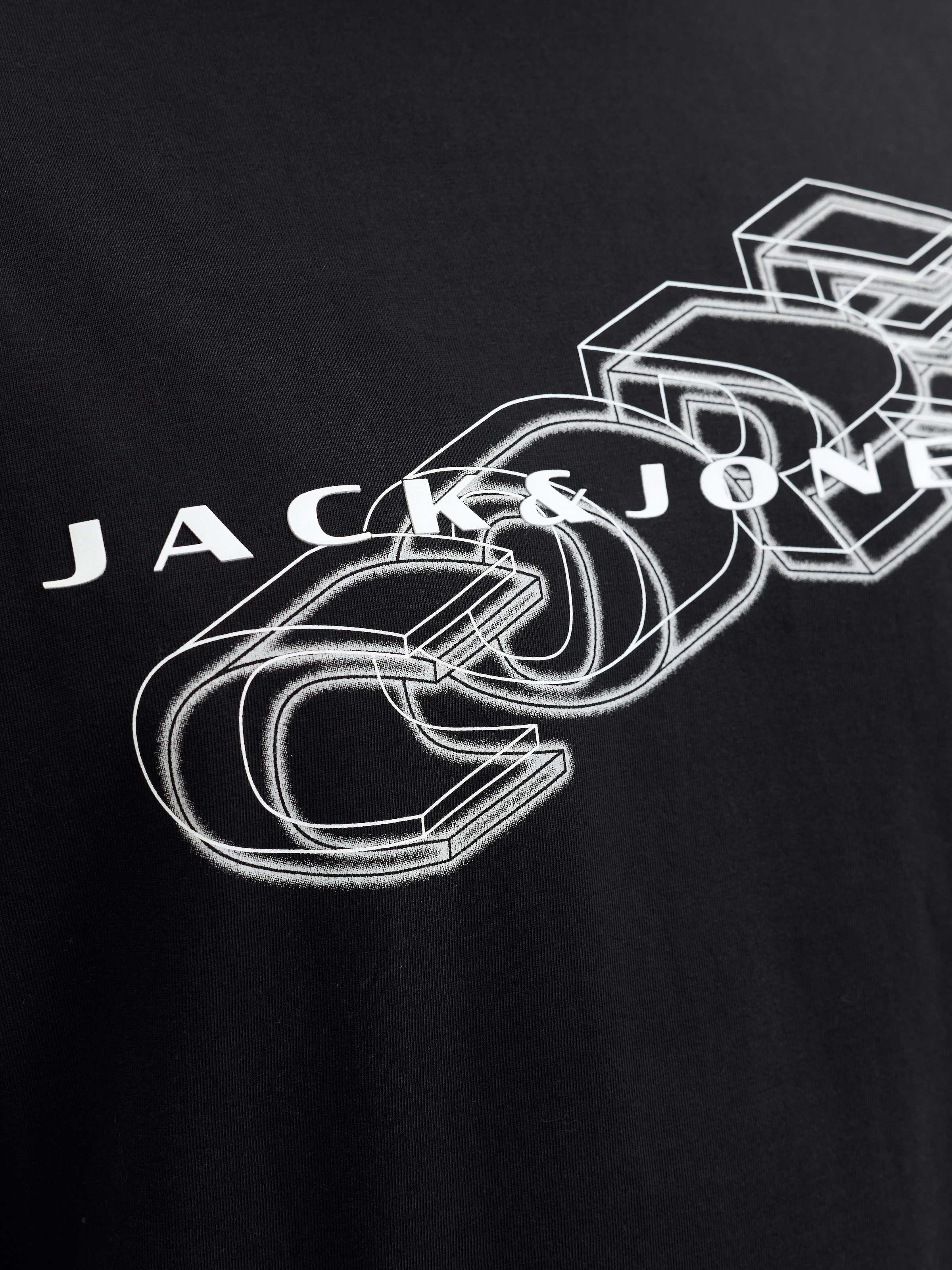 Jack & Jones PlusSize Kurzarmshirt »JCOFUSION BIG BRANDING TEE SS CREW PLS«