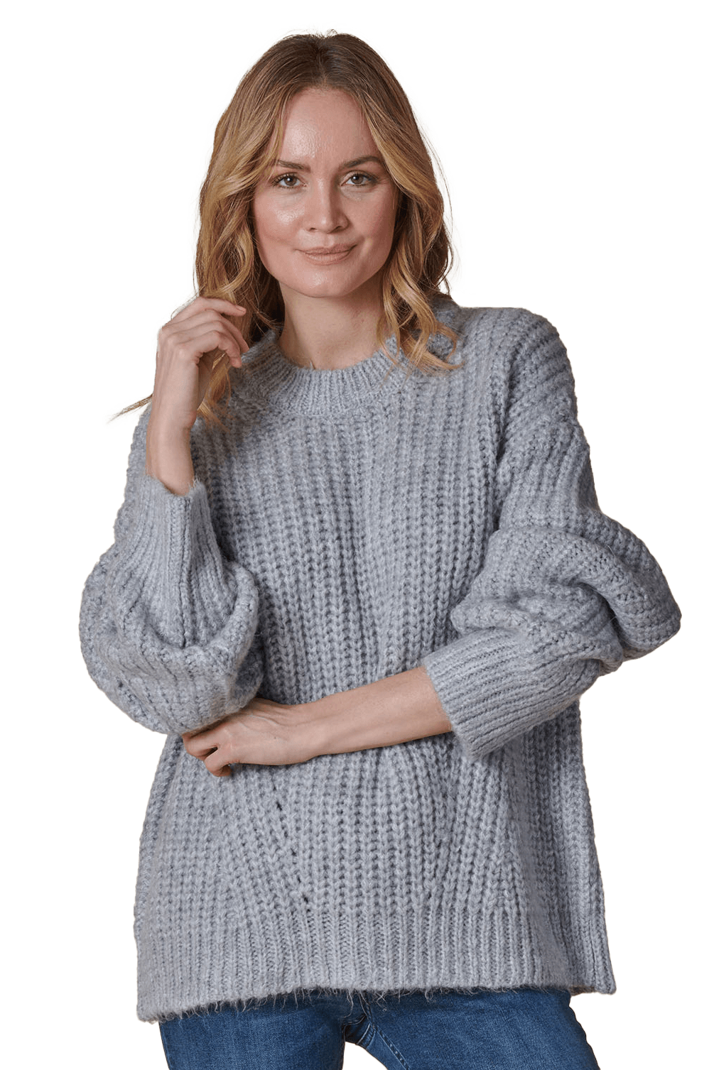 Zhrill Strickpullover »BARLA«, in Strick Optik