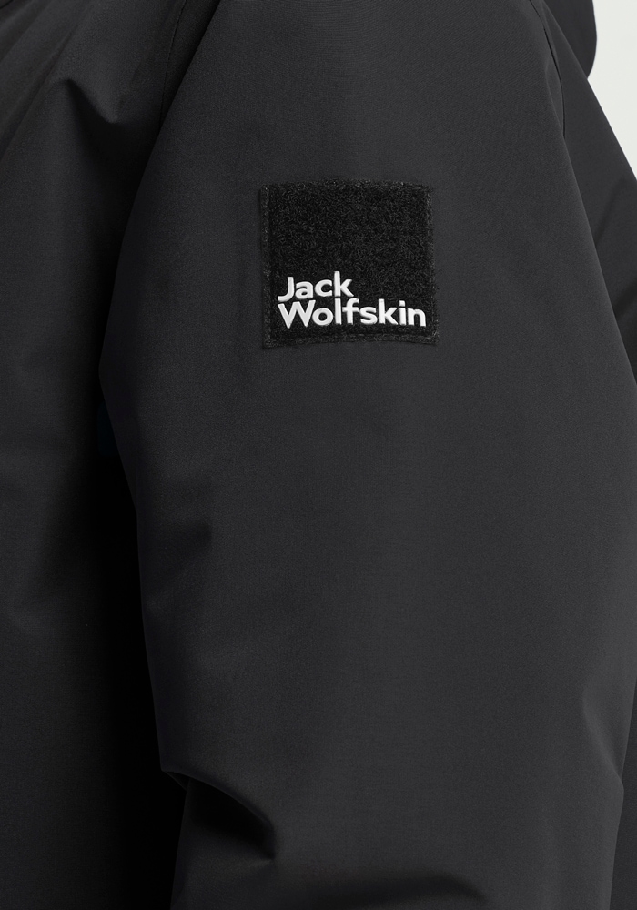 Jack Wolfskin Outdoorjacke »TEEN INS JACKET K« mit Kapuze