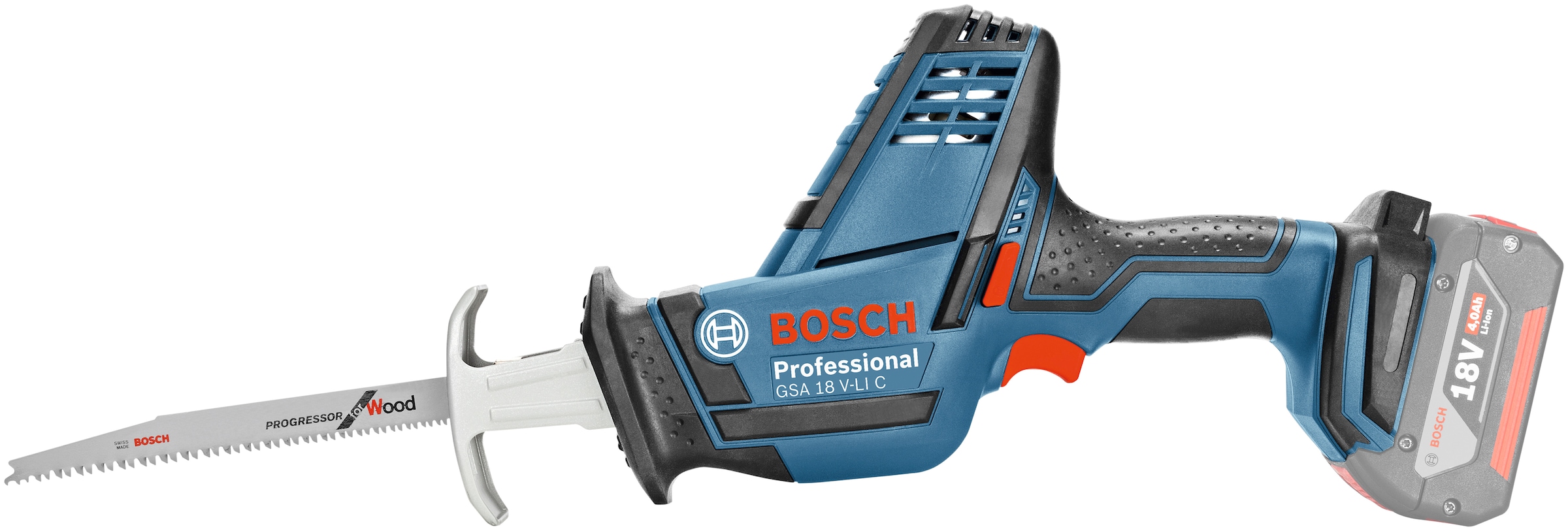 Bosch Professional Akku-Säbelsäge »GSA 18 V-LI C«, ohne Akku oder Ladegerät  online kaufen | mit 3 Jahren XXL Garantie
