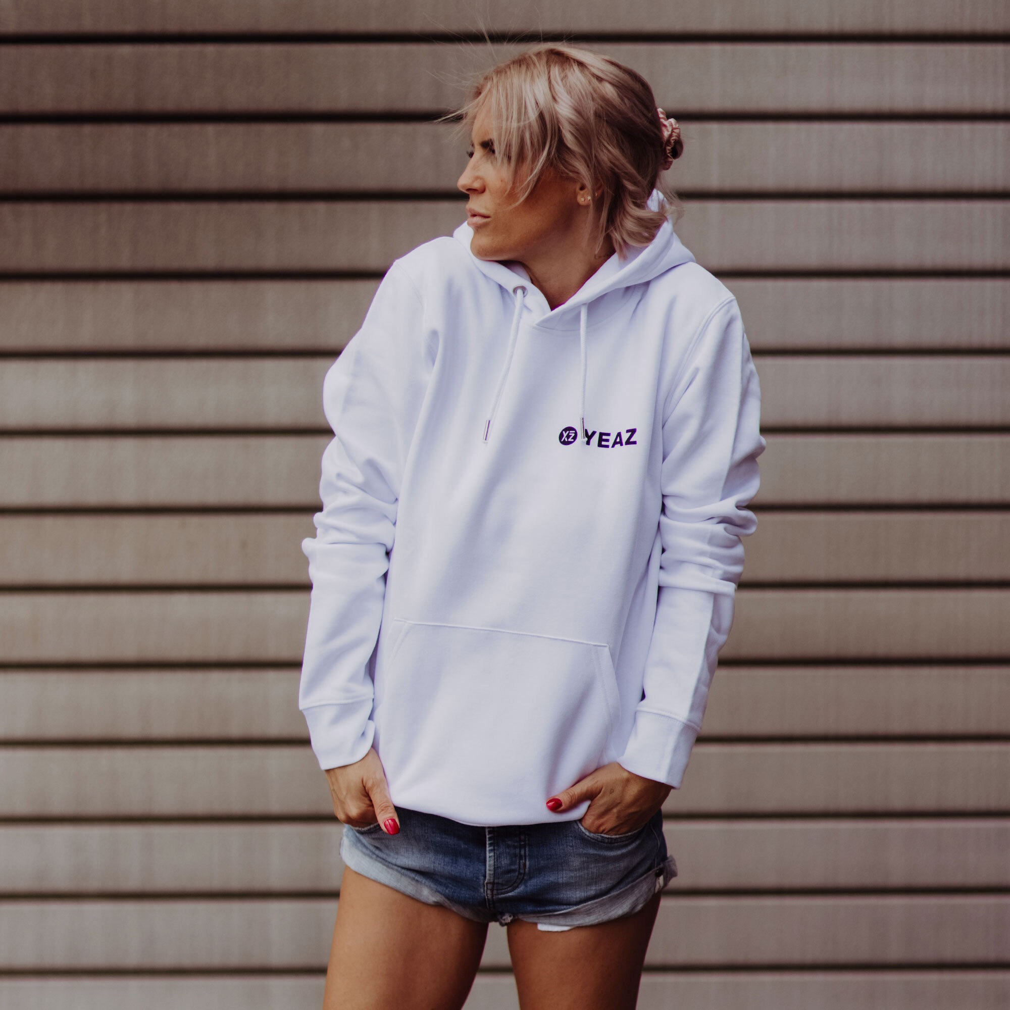 YEAZ Kapuzenpullover »Hoodie Salt (unisex) CUSHY«