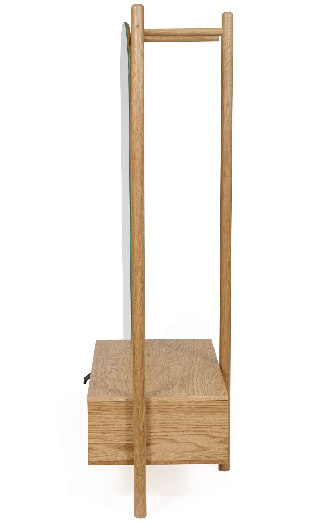 Woodman Garderobenständer »Tripod« Breite 149 cm, FSC®, teilmassiv, mit Spiegel