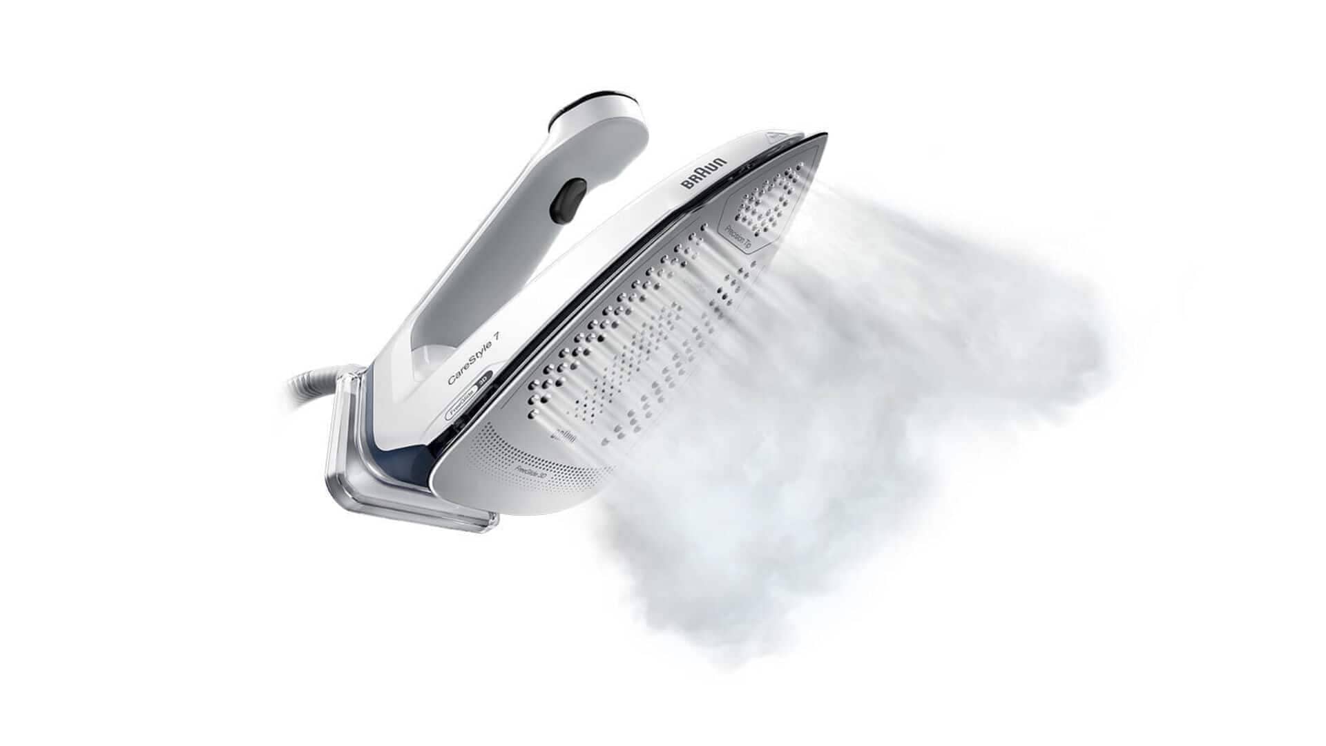 Braun Dampfbügelstation »CareStyle 7 IS7262GY«