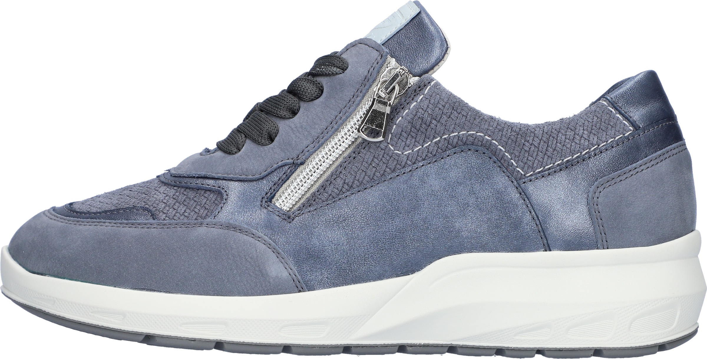 Waldläufer Schnürschuh »M-TONIA«  Schnürschuh, Halbschuh, Komfortschuh mit Reißverschluss, M-Weite