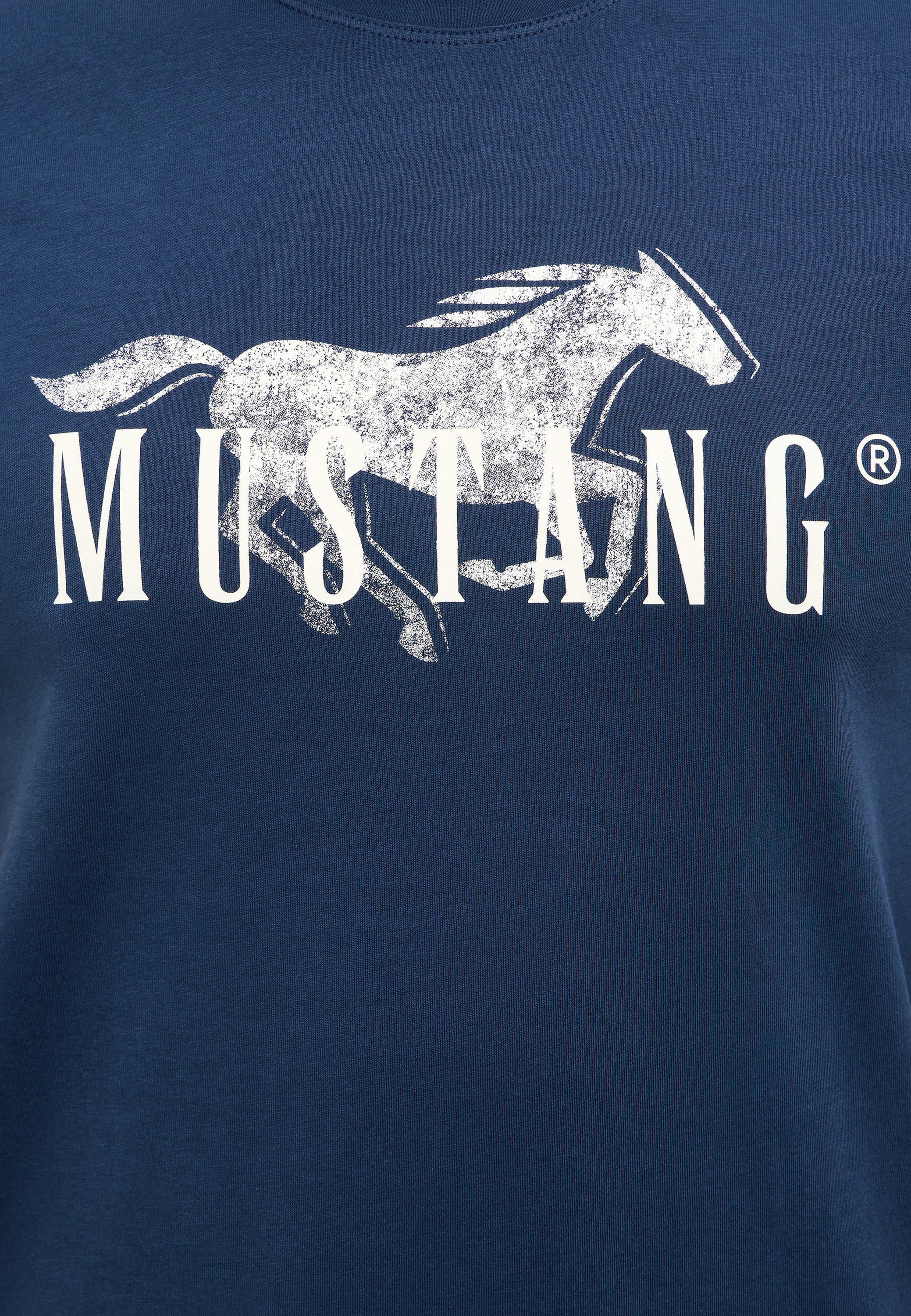 MUSTANG Kurzarmshirt »Herren Style Austin«