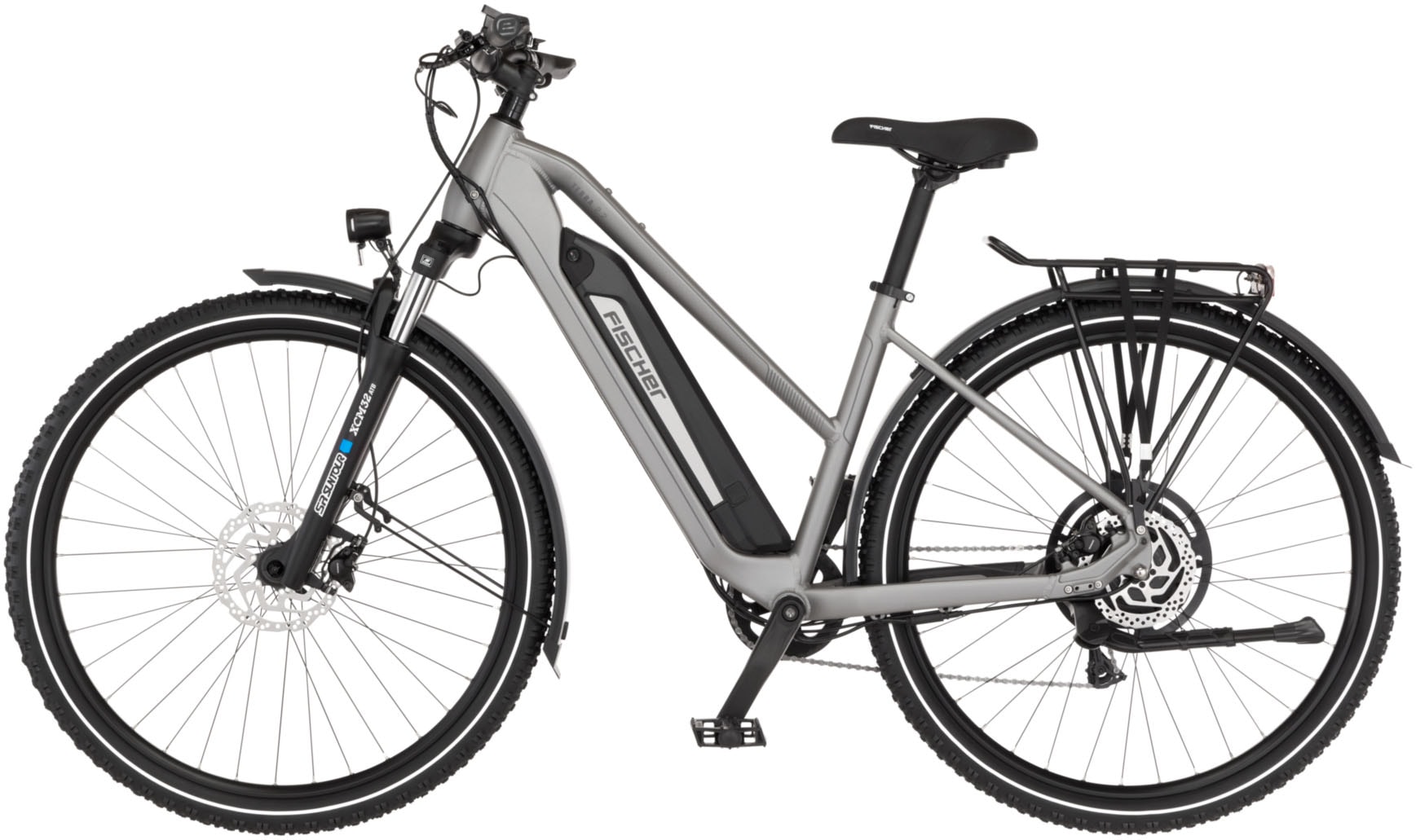 FISCHER Fahrrad »TERRA 2.2 688 ACTIVE« 8 Gang Shimano ACERA Schaltwerk Heckmotor mit Akku-Ladegerät | mit Werkzeug,  Pedelec, Elektrofahrrad für Damen und Herren