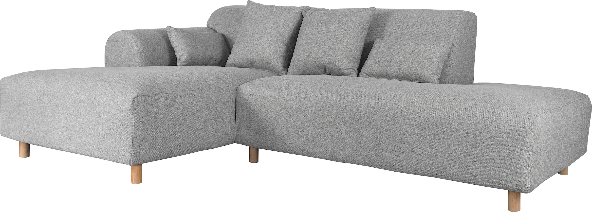 andas Ecksofa »Svennis L-Form«, incl. Zierkissen, in 2 Bezugsvarianten