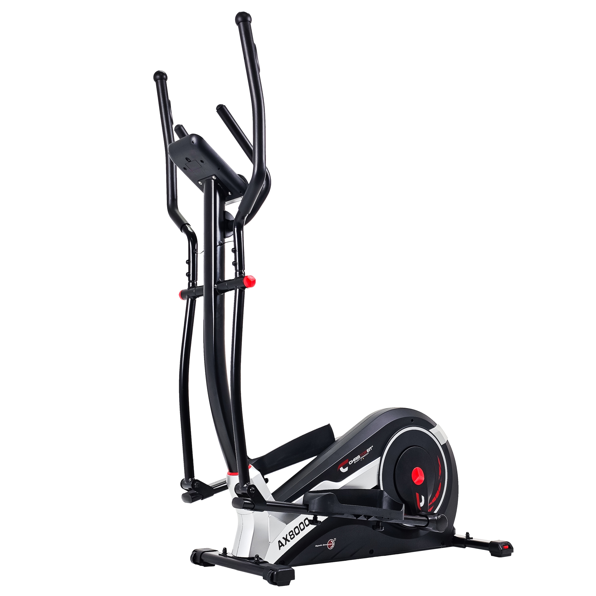 Christopeit Sport® Crosstrainer-Ergometer »AX 8000« 150 kg max. Benutzergewicht, 24 Widerstandsstufen