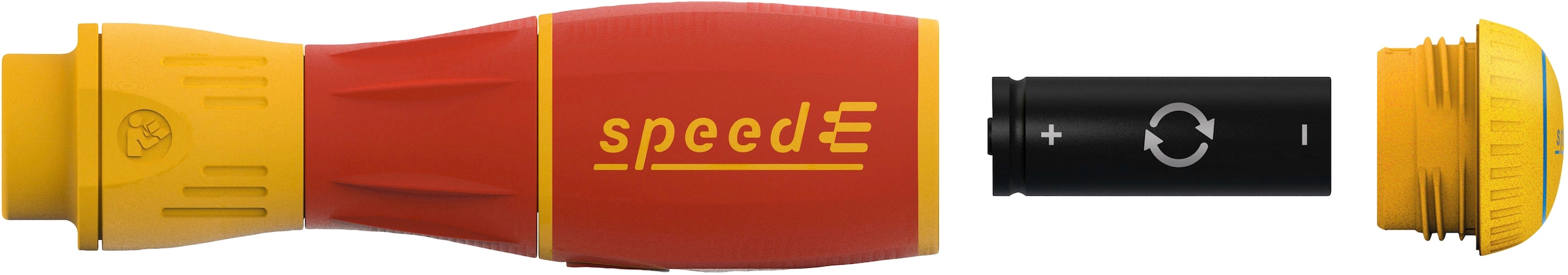Wiha Schraubendreher »E-Schraubendreher speedE® II electric (44318)«, (Set), 7-tlg. mit slimBits, Batterien und USB-Ladegerät in L-Boxx Mini