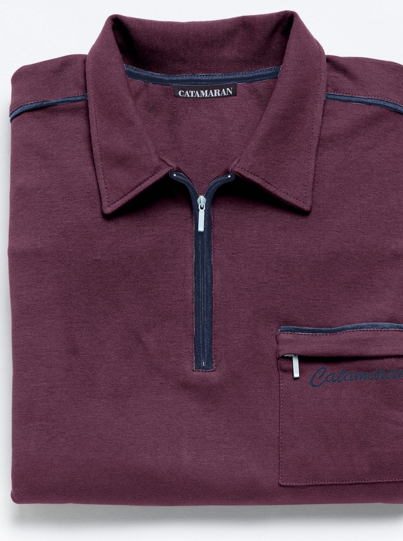 Poloshirt »Langarm-Poloshirt«