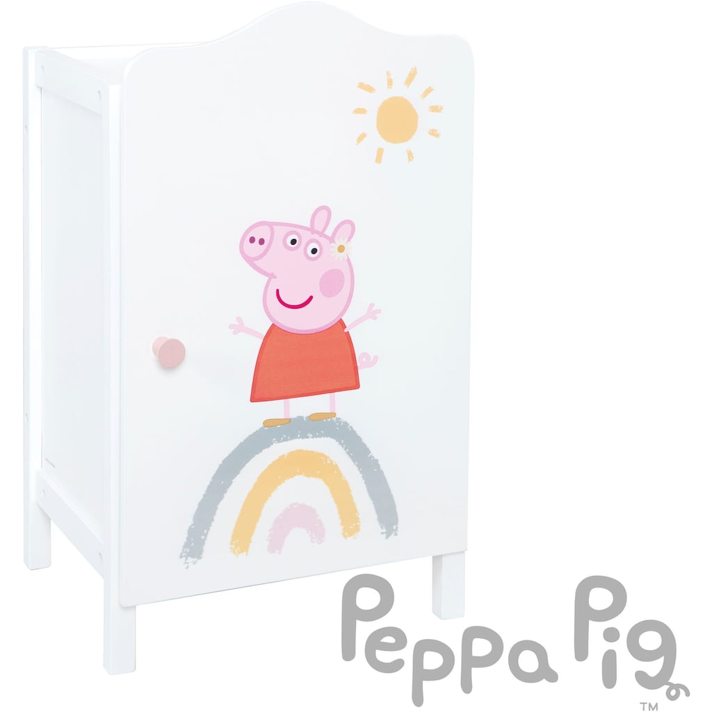 roba® Puppenkleiderschrank »Peppa Pig«