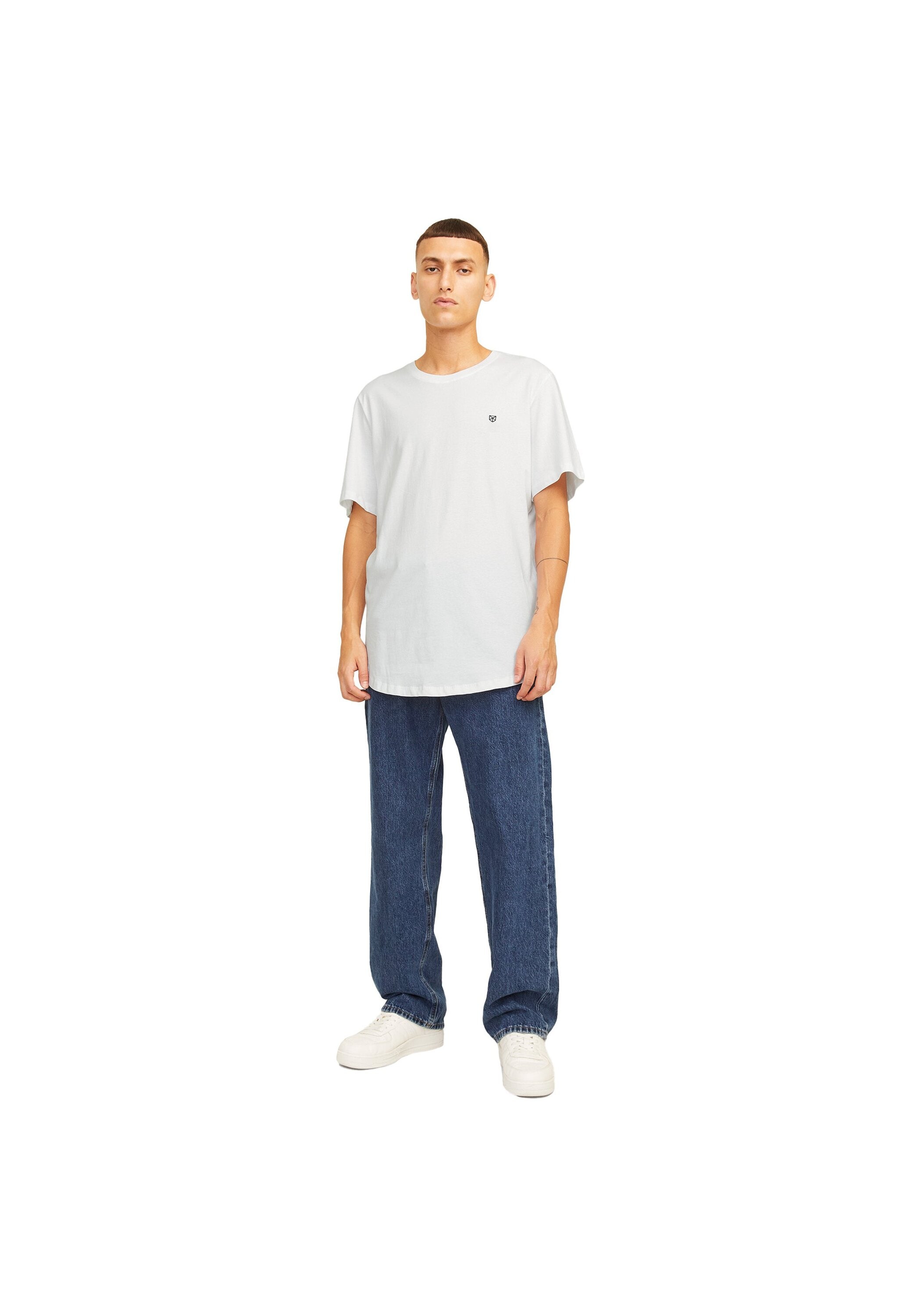 Jack & Jones T-Shirt »T-Shirt JPRBLABRODY TEE CREW NECK 5PK 5er Pack« 5 tlg.