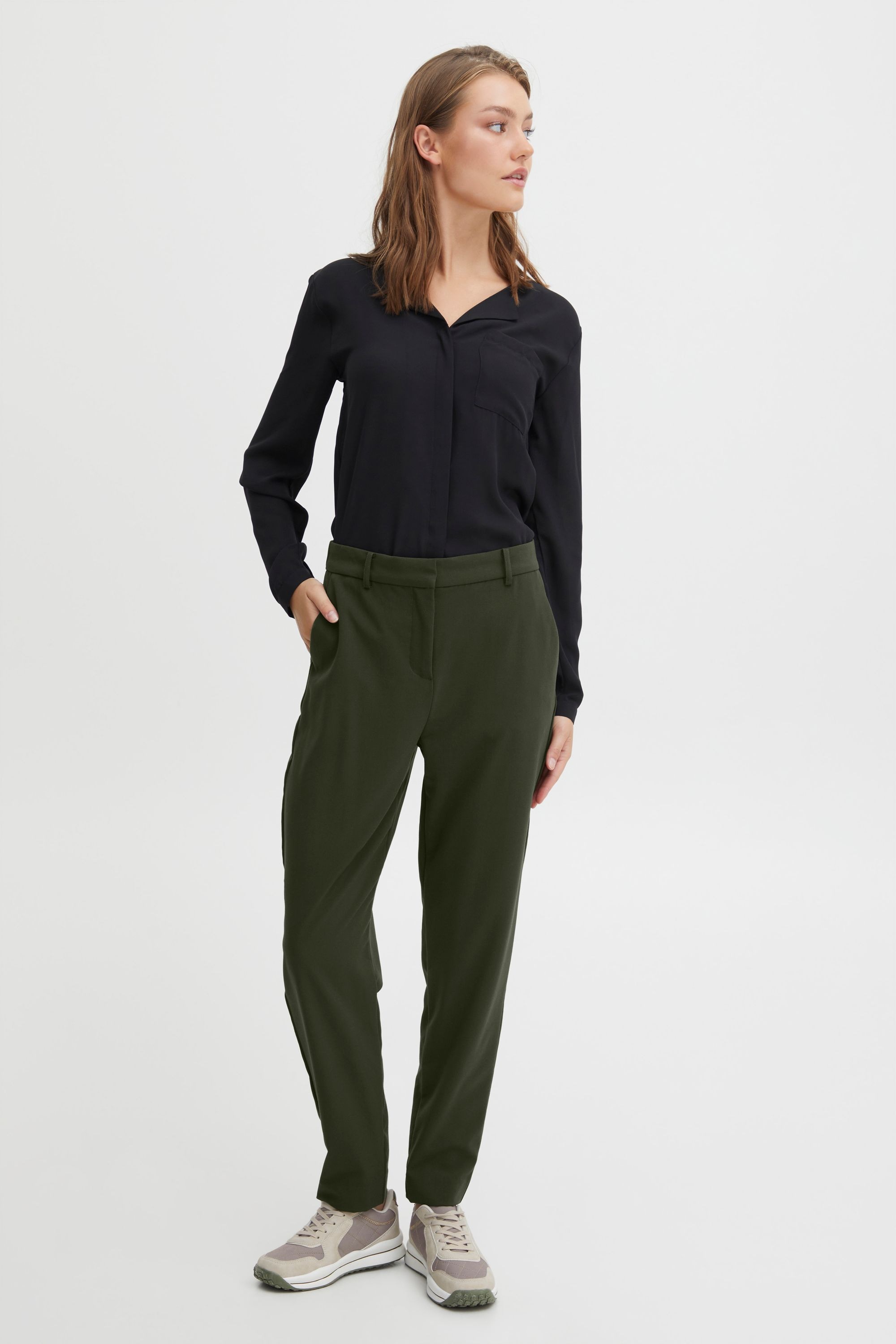 OXMO Stoffhose »Stoffhose OXDovine«