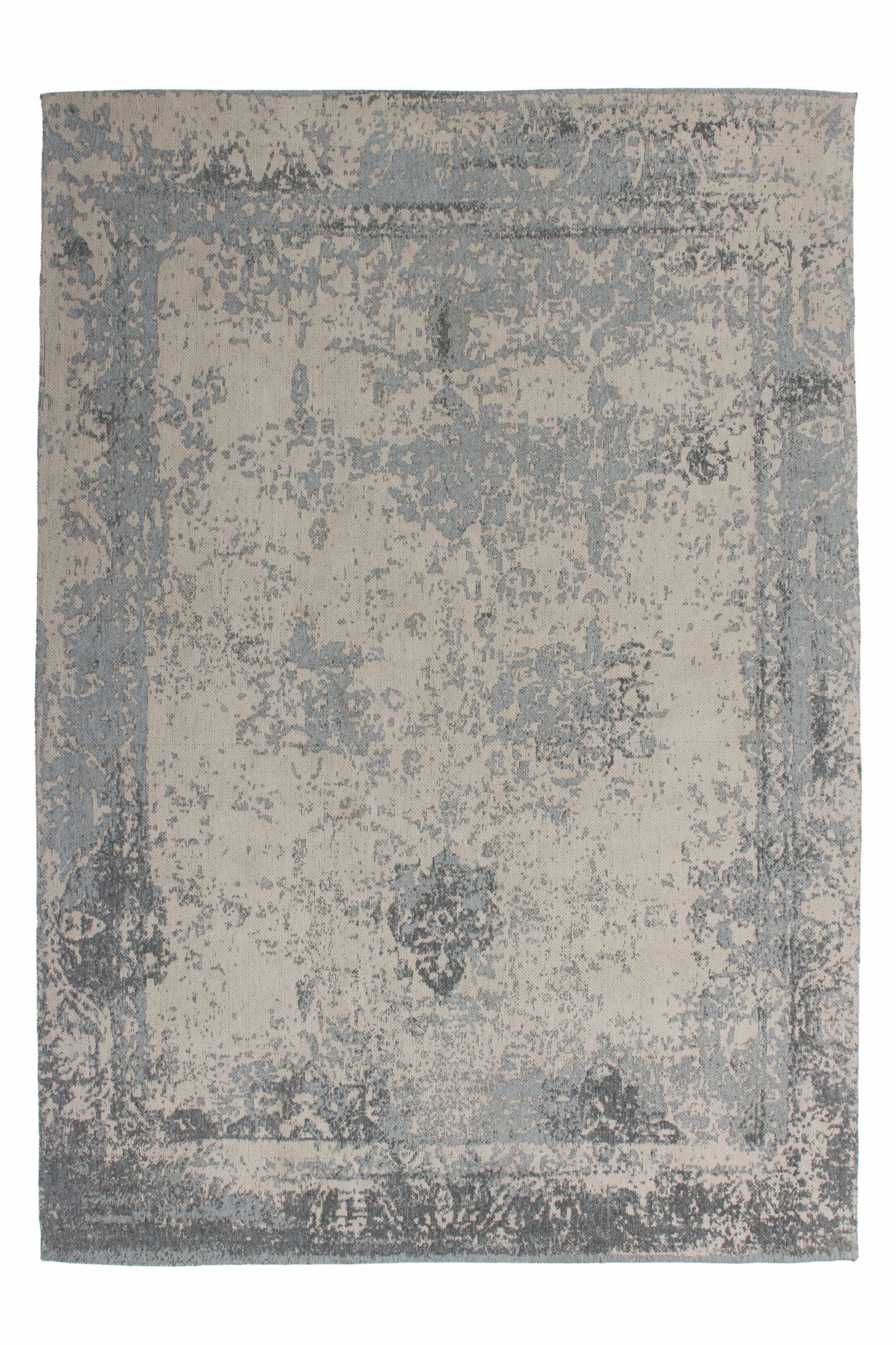 Kayoom Teppich »Nostalgia 285«, rechteckig, 10 mm Höhe, Flachgewebe, Vintage Design, Wohnzimmer