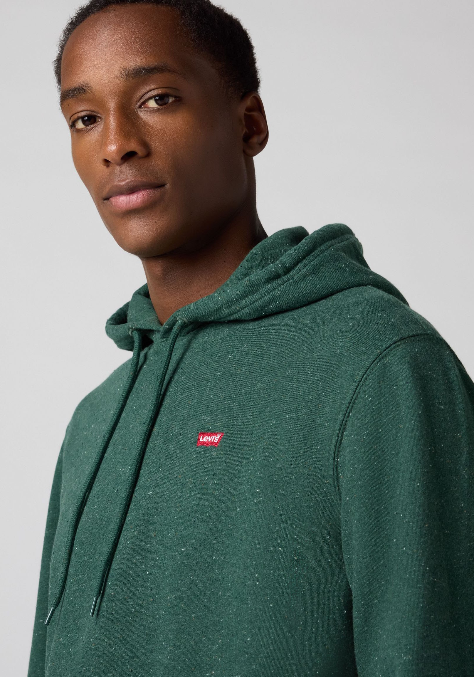 Levi's® Kapuzensweatshirt »NEW ORIGINAL HOODIE«, mit kleinem Batwing-Logo