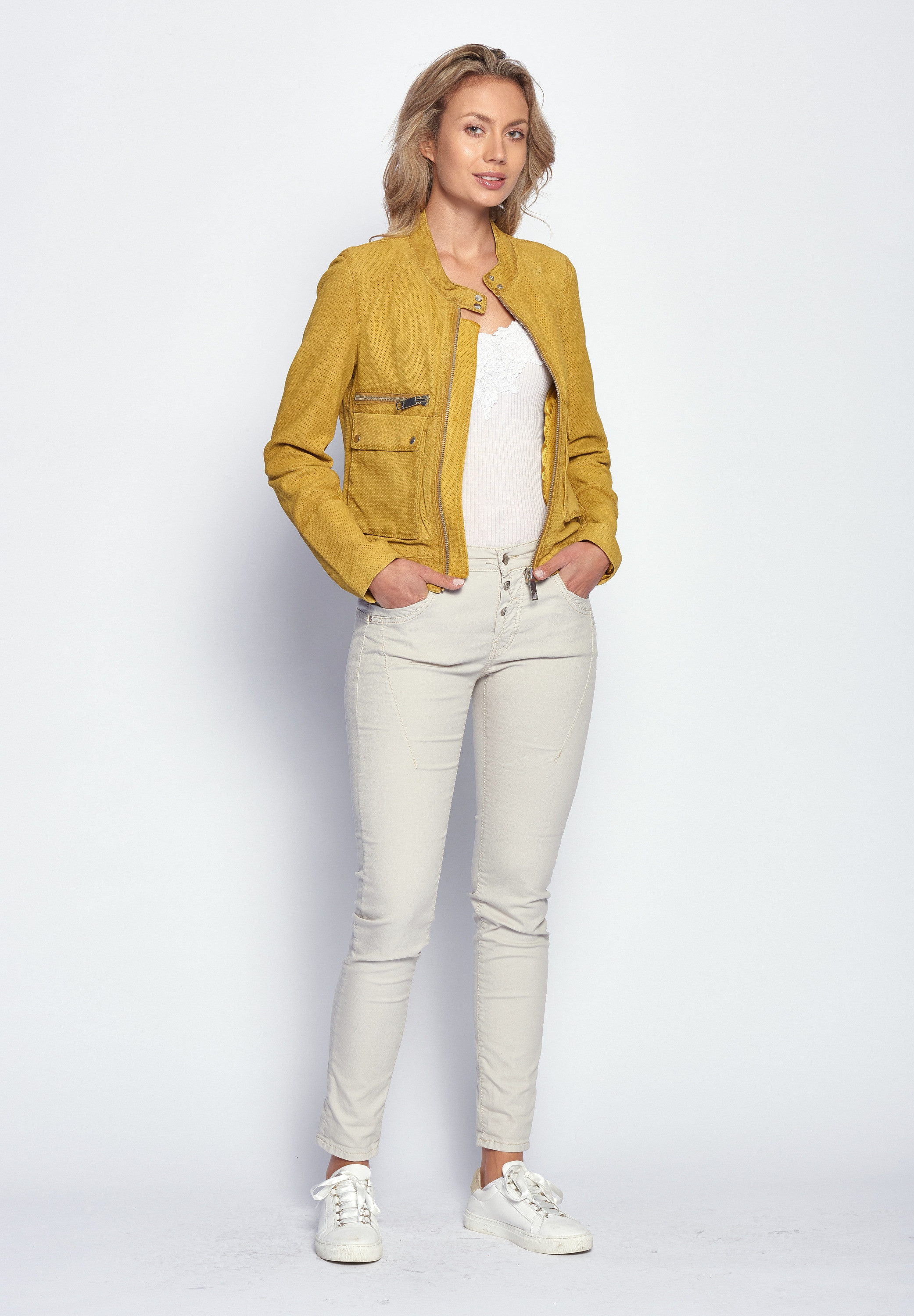 Maze Lederjacke »Lederjacke Clermont«