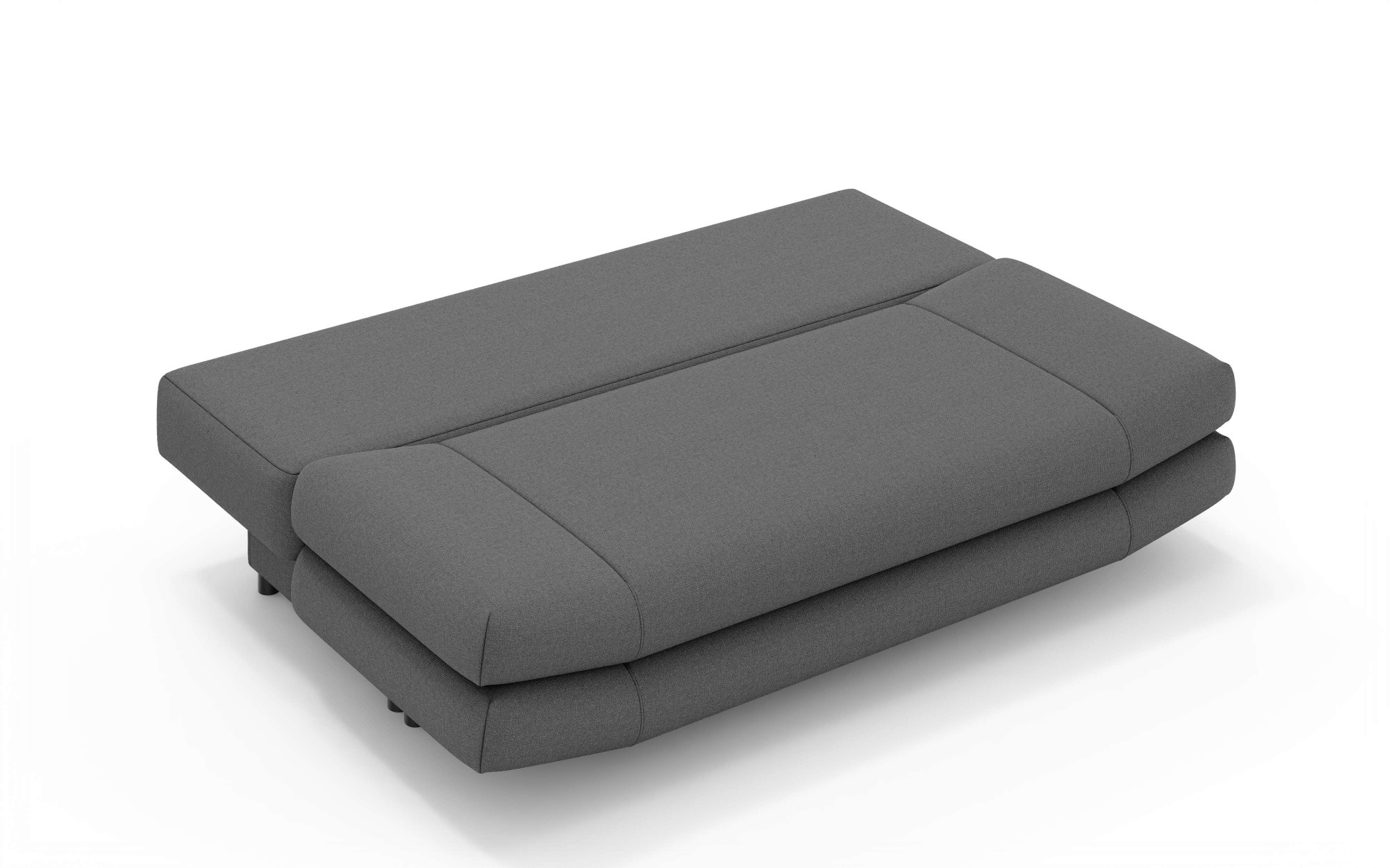 Home affaire 3-Sitzer »LENNARA Schlafsofa mit Bettkasten, Maße B/T/H: 209/96/86 cm«, Sofa mit Wellenunterfederung, hoher Sitzkomfort