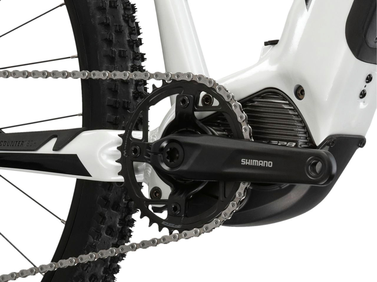 Kross E-Bike »E-MTB Level Boost 3.0 29 Zoll weiß«, 12 Gang, Shimano, DEORE SLX M7100, Mittelmotor 250 W, Pedelec, Elektrofahrrad für Damen und Herren
