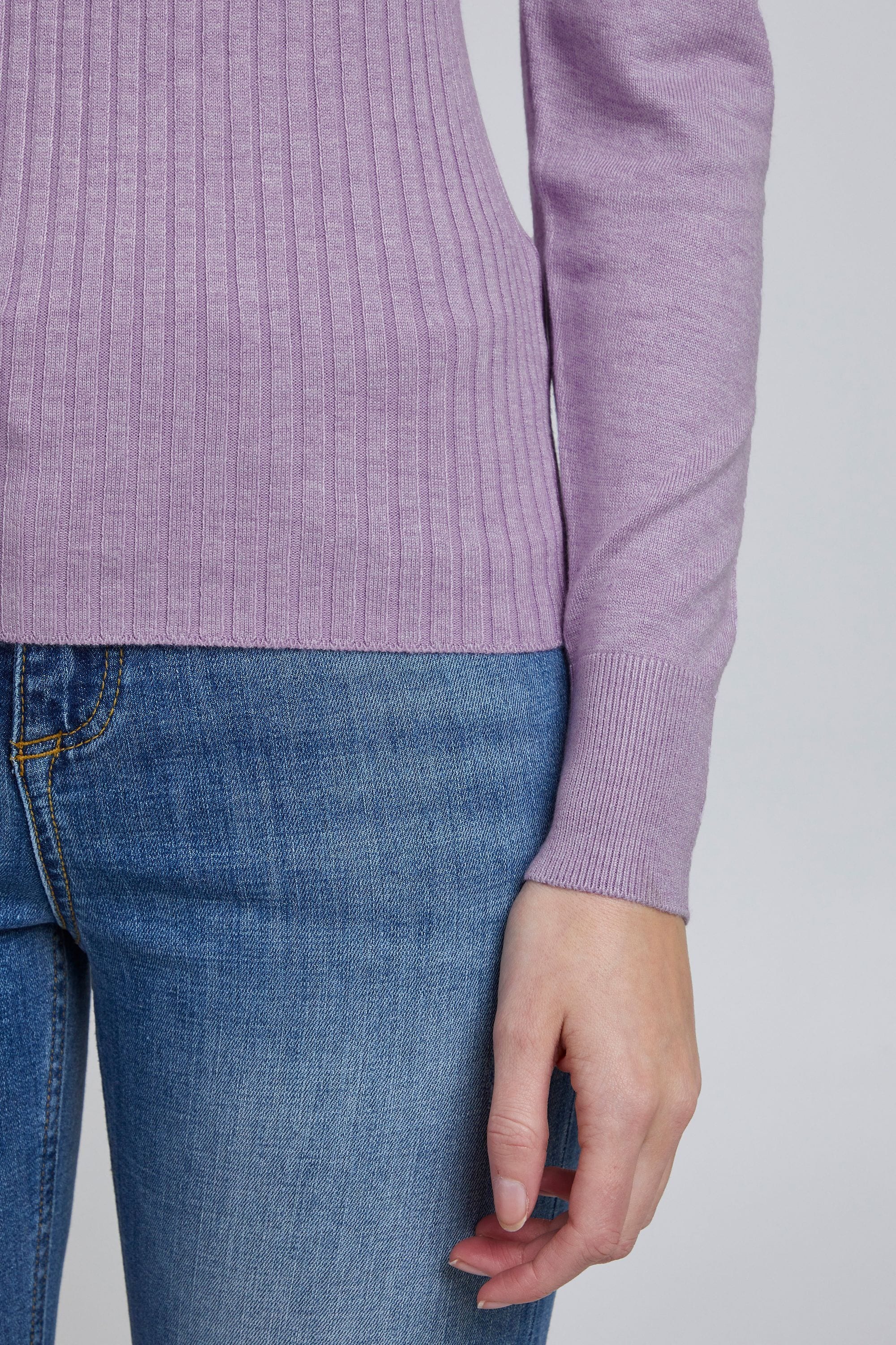 b.young Strickfleece-Pullover »Strickpullover BYPimba«