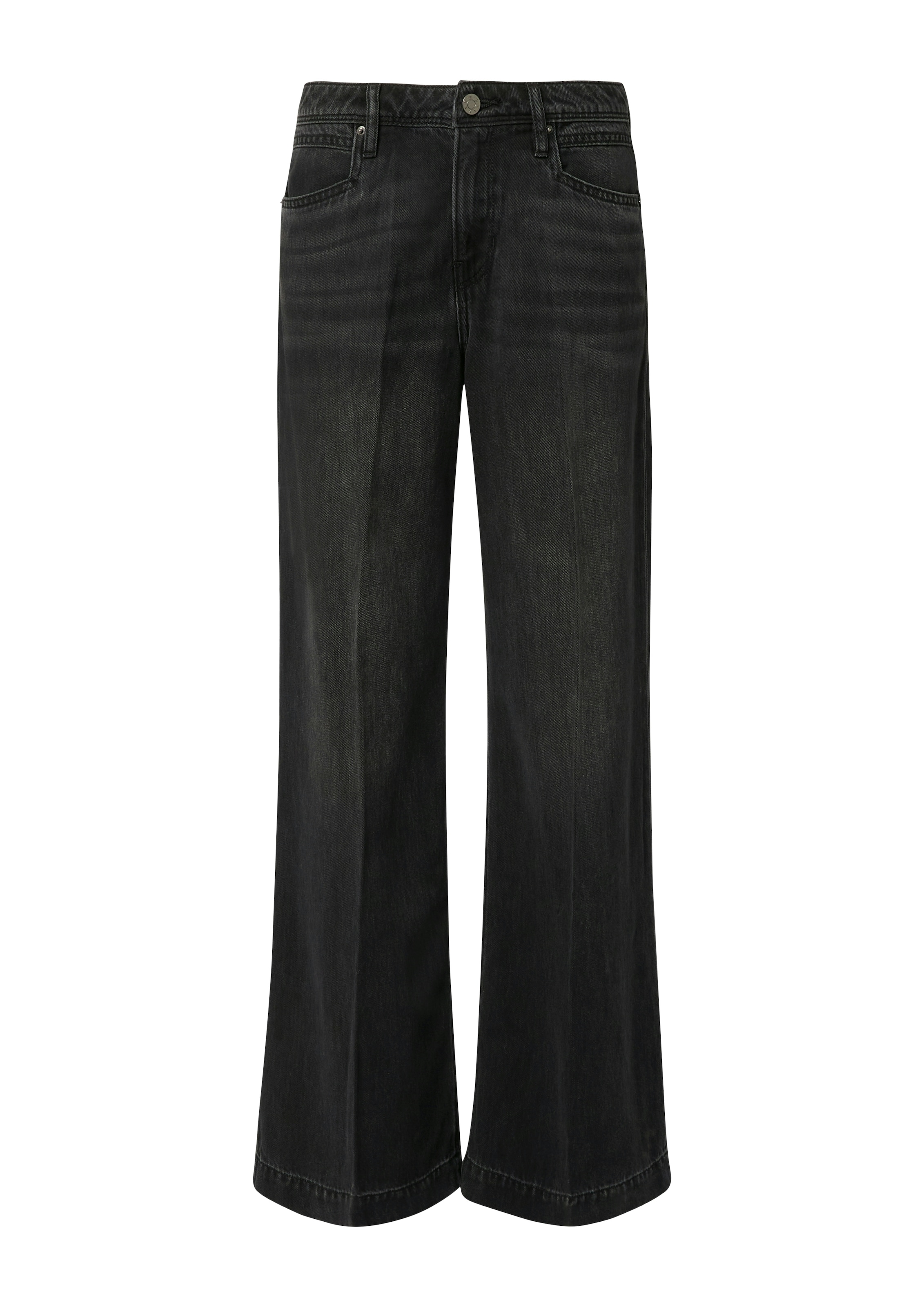 s.Oliver Weite Jeans im Five-Pocket Style