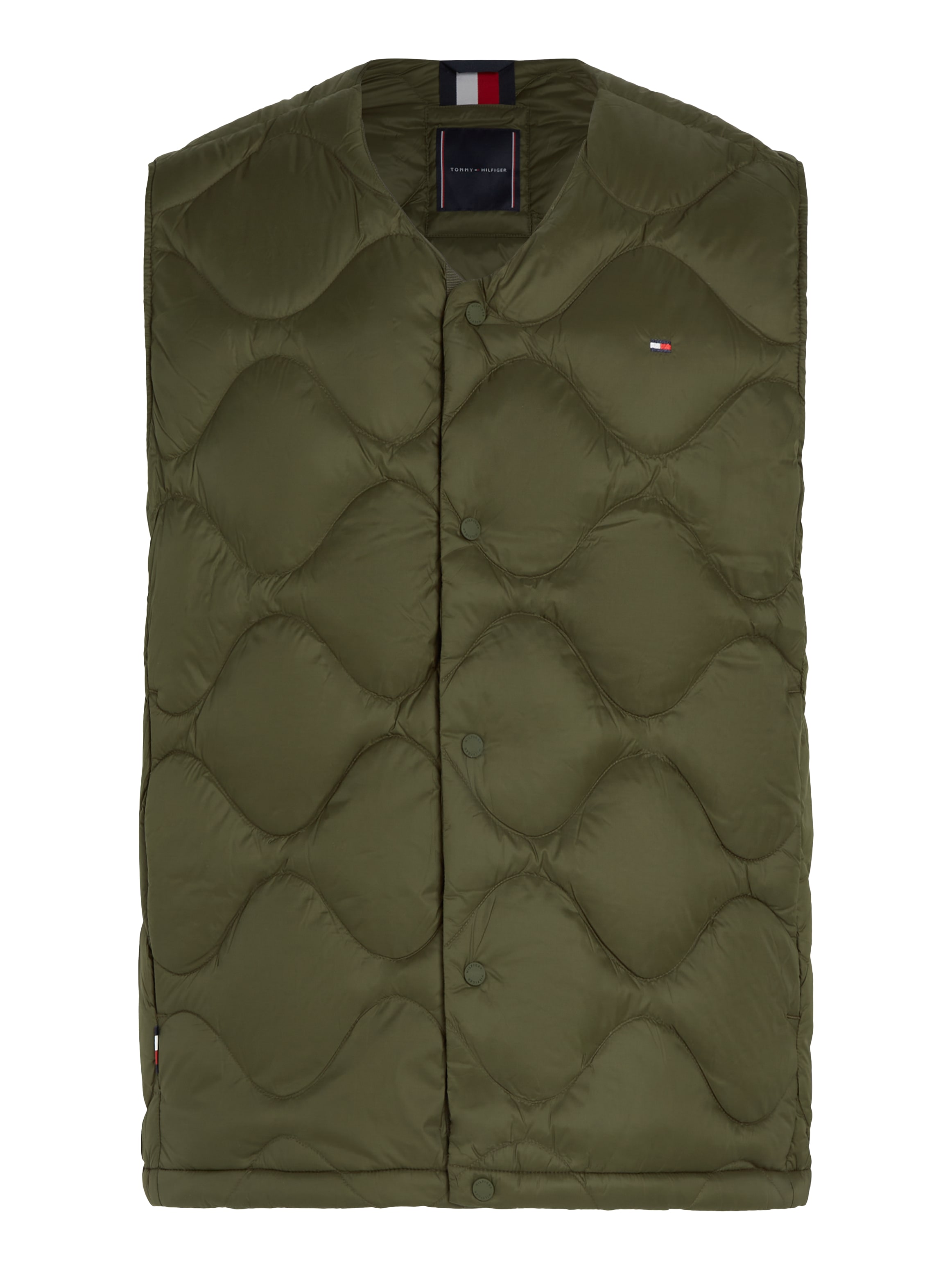 Tommy Hilfiger Steppweste »ONION QUILTED DOWN LINER VEST«, mit Zwiebelsteppung