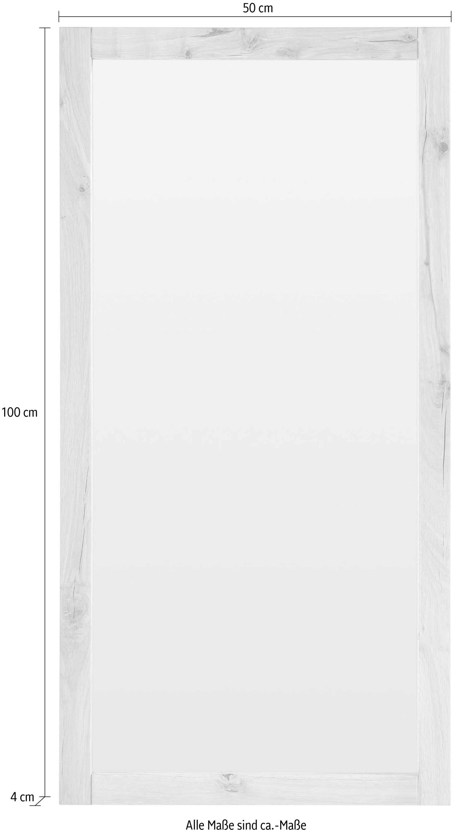 Wandspiegel Spiegel, by Jahren mit kaufen »Brest«, Wohnglücklich Hochspiegel, Garantie | 100 XXL Garderobenspiegel cm Infantil Höhe 3 online