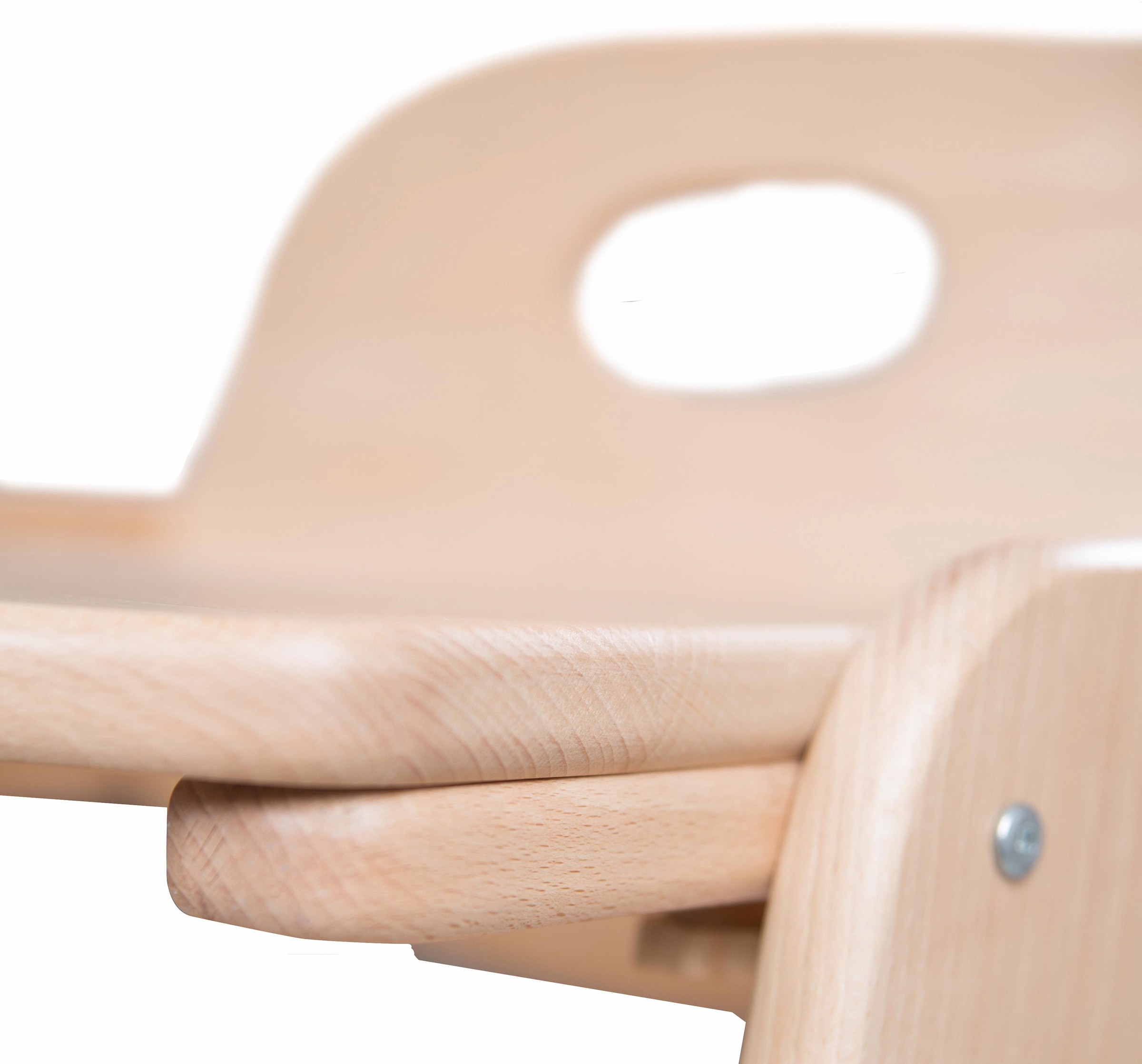 roba® Hochstuhl »Treppenhochstuhl, Kid Up, natur«, aus Holz