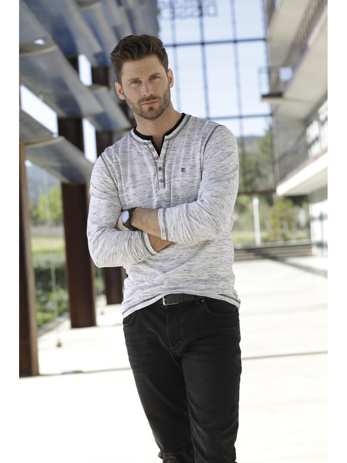 Babista Langarm-Poloshirt »Langarmshirt GIVIRA«