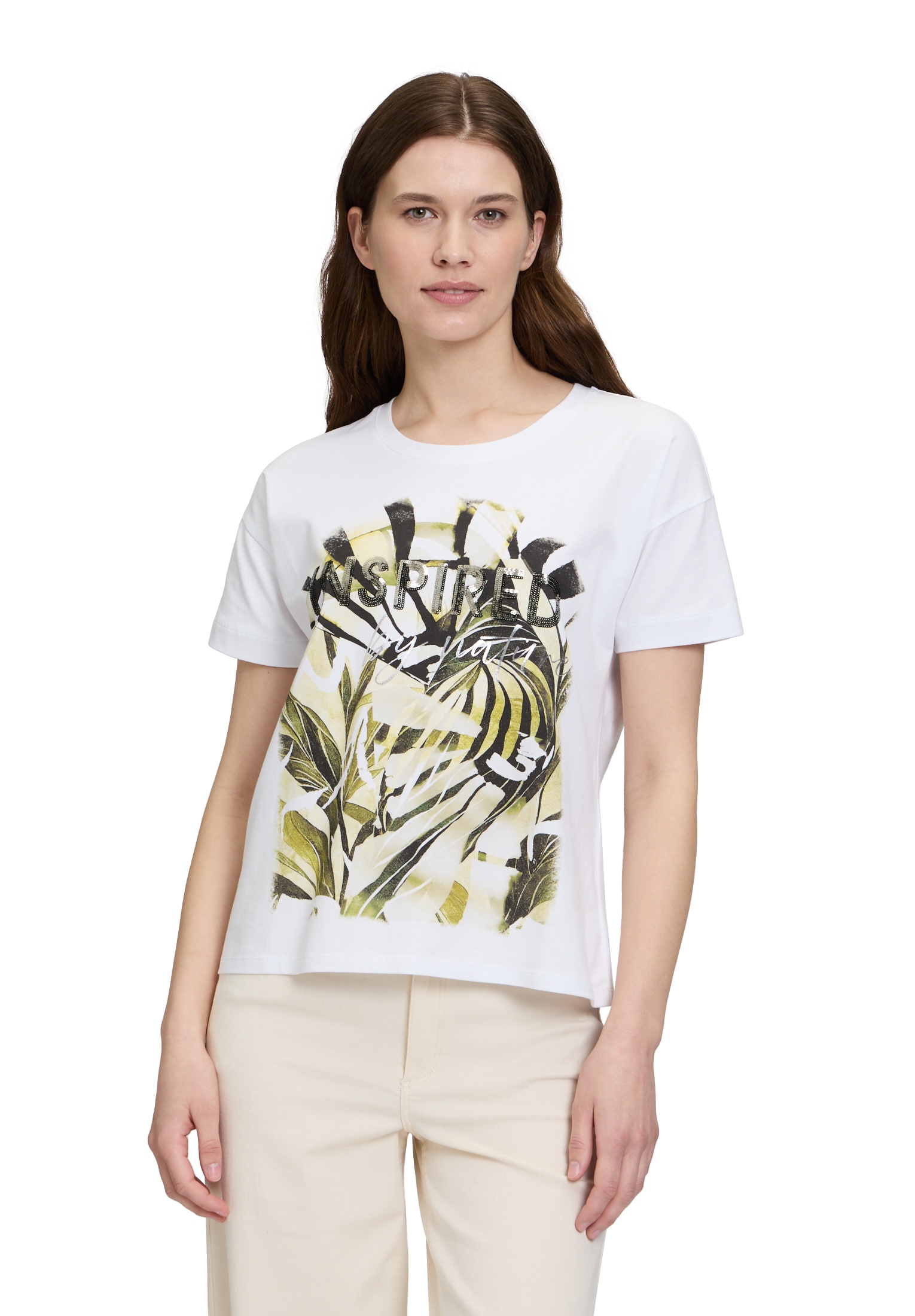 Betty Barclay T-Shirt »Basic Shirt mit Aufdruck«