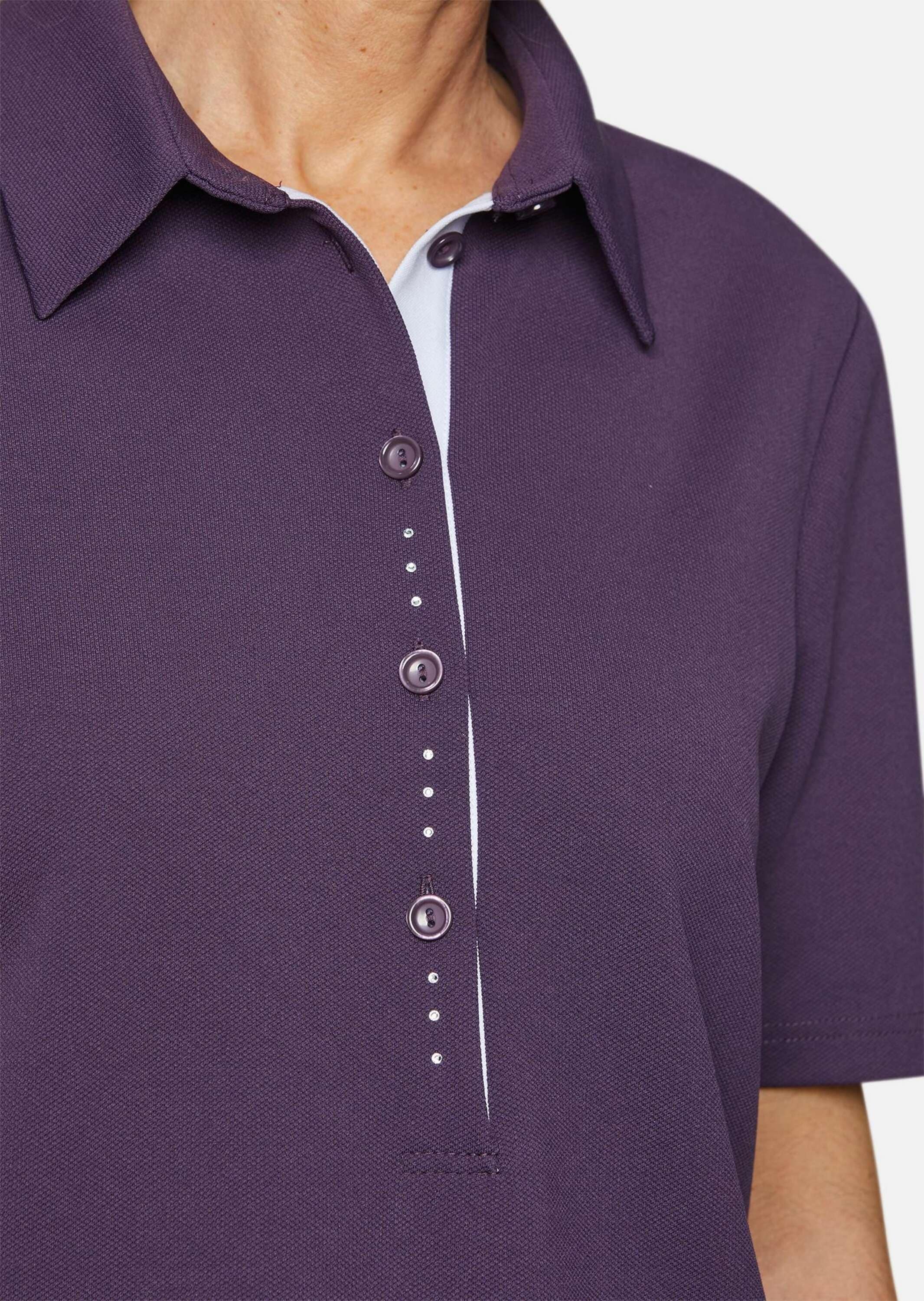 GOLDNER Poloshirt »Poloshirt Pikee-Poloshirt«