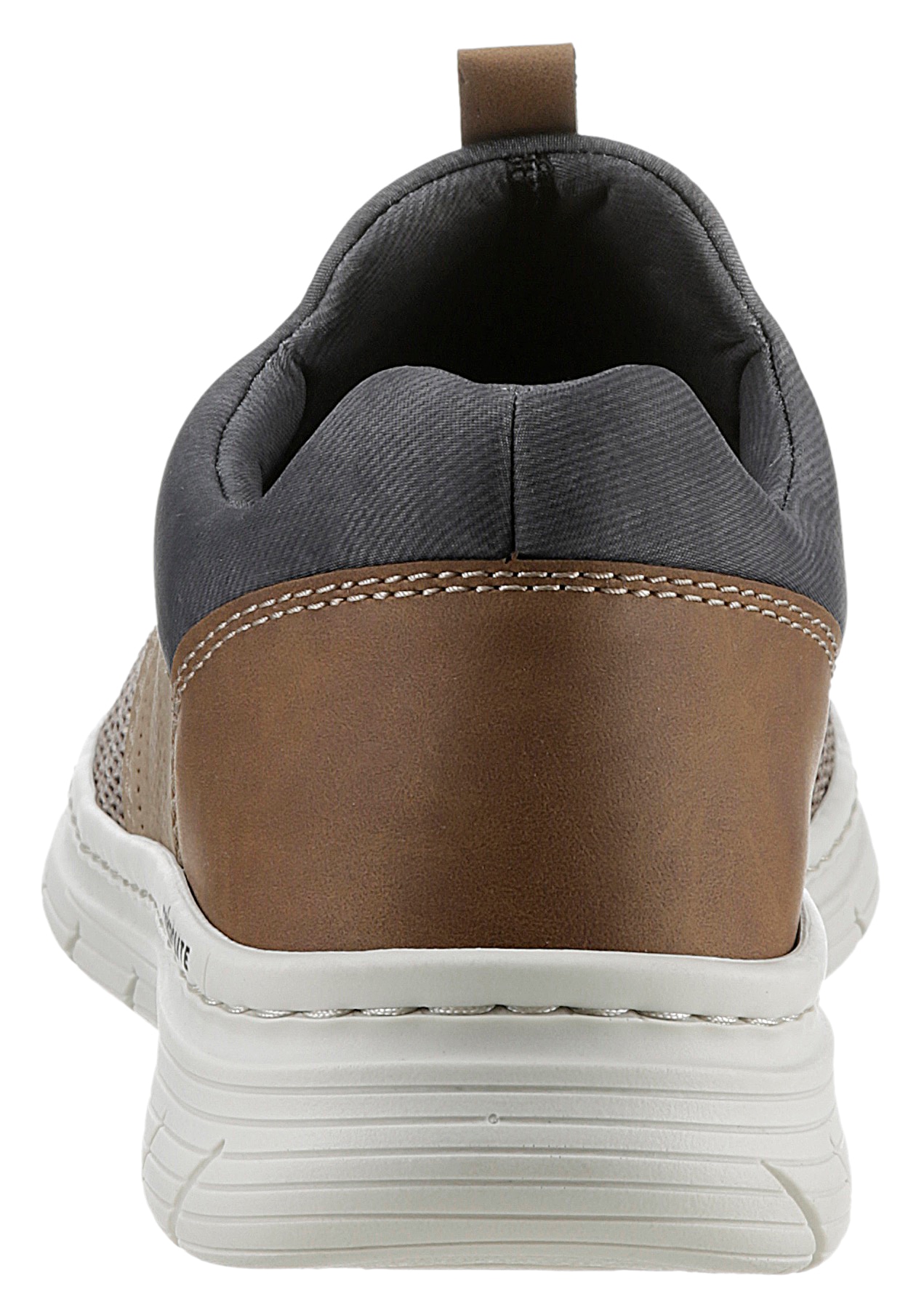 Rieker Slip-On Sneaker, Schlupfschuh, Freizeitschuh, Halbschuh, mit Leichtlaufsohle