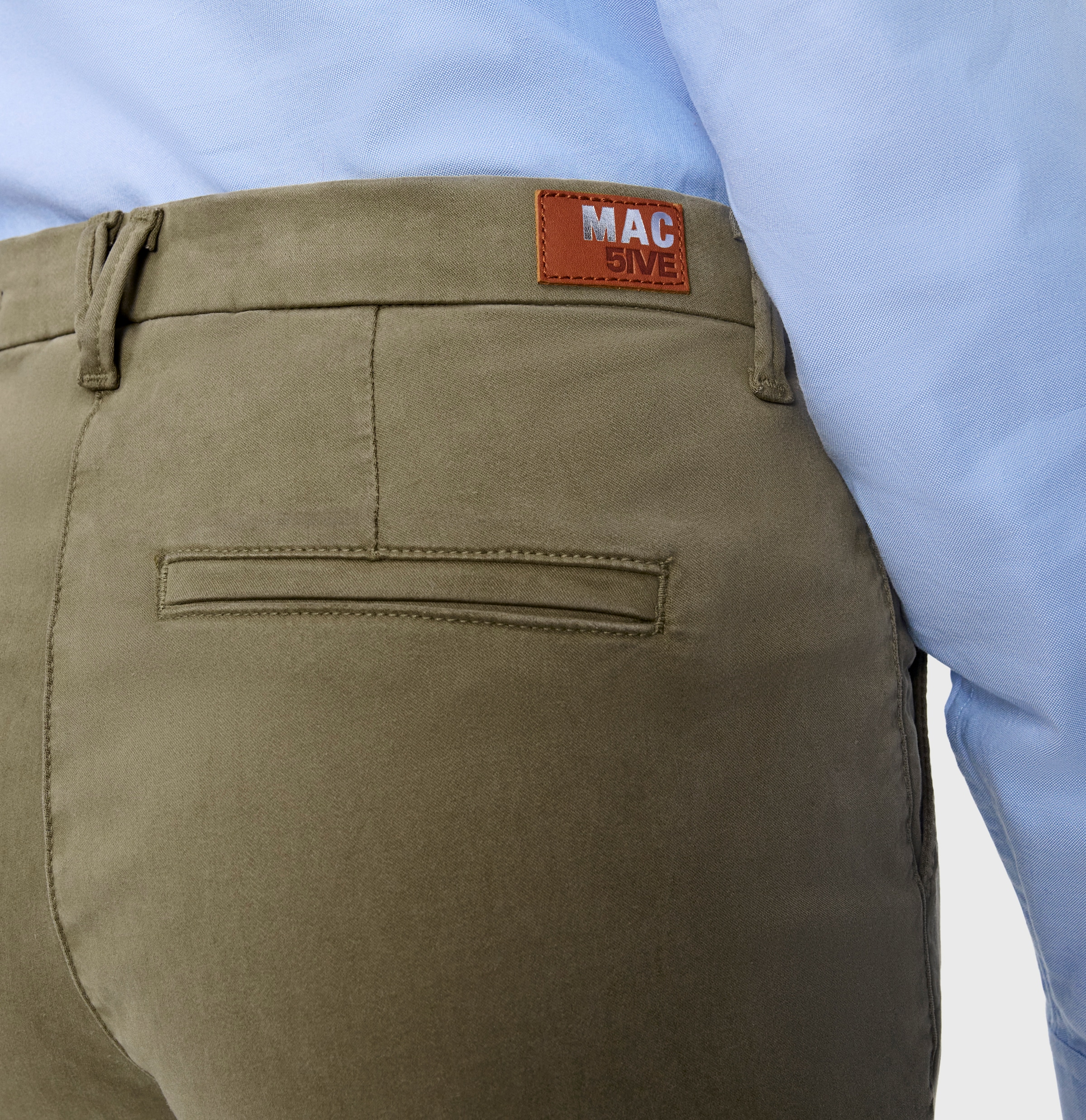 MAC Chinohose  Elastischer Materialmix mit hervorragendem Rücksprung-Verhalten