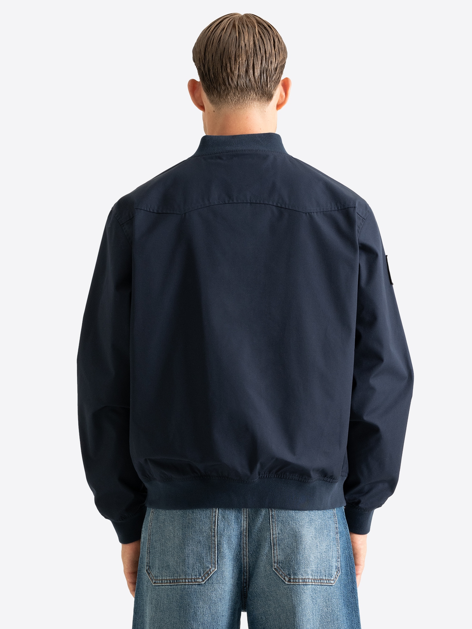 Lonsdale Collegejacke »LEYTONSTONE« mit Reißverschluss, aus Baumwolle und Polyester, normale Passform
