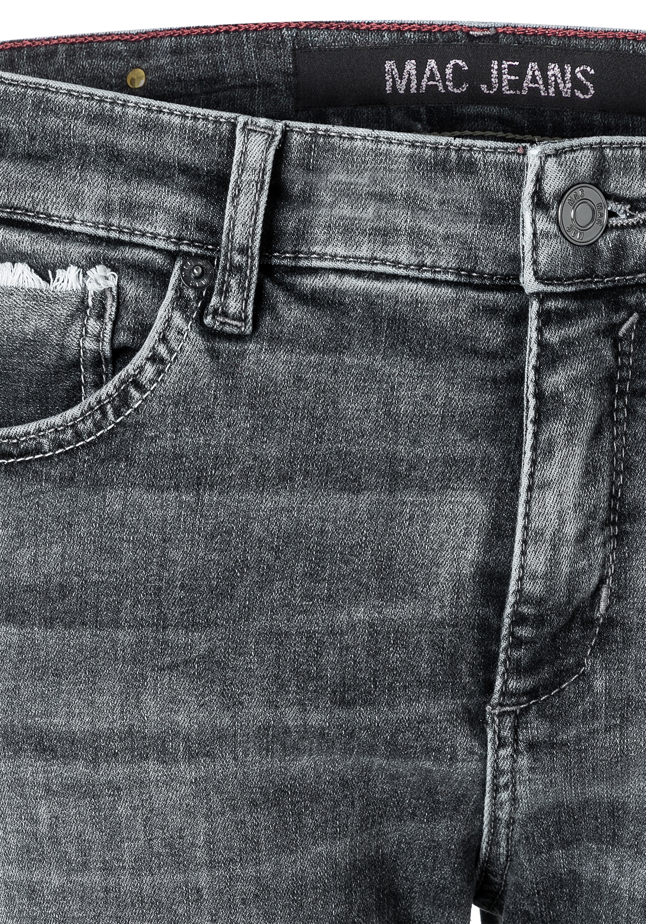 MAC 5-Pocket-Jeans »STRAIGHT« mit Stretch