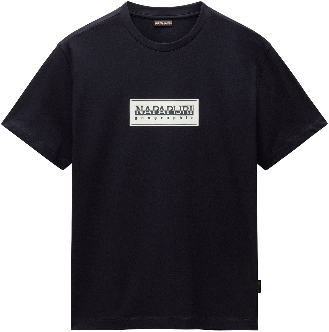 Napapijri T-Shirt »S-BOX LOGO« mit Silikonprint,