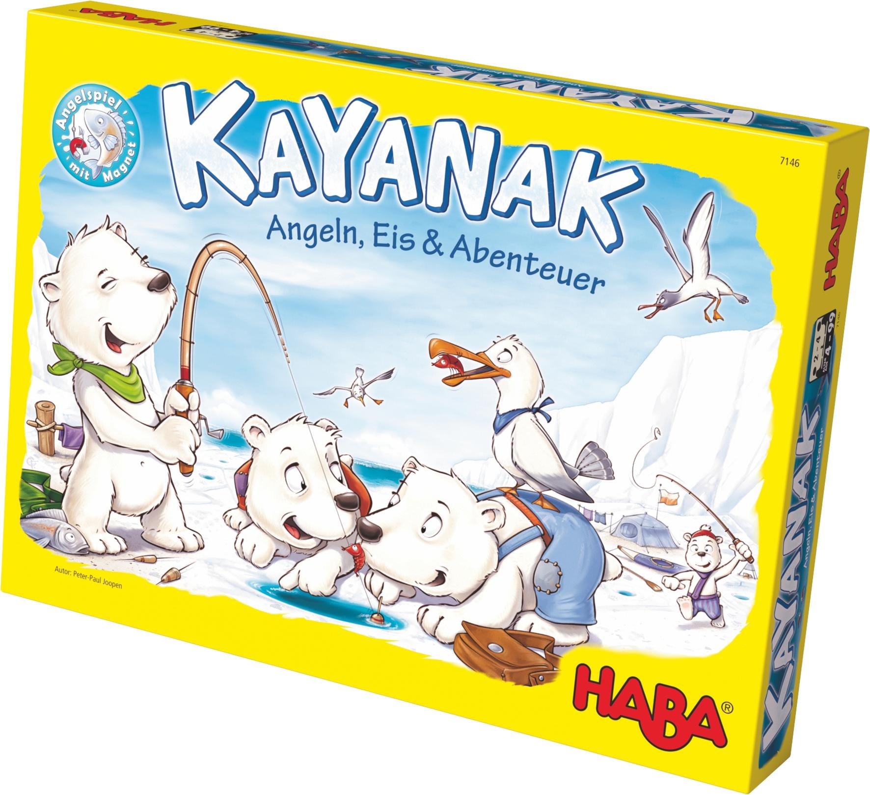 Spiel »Kayanak - Angeln, Eis und Abenteuer«