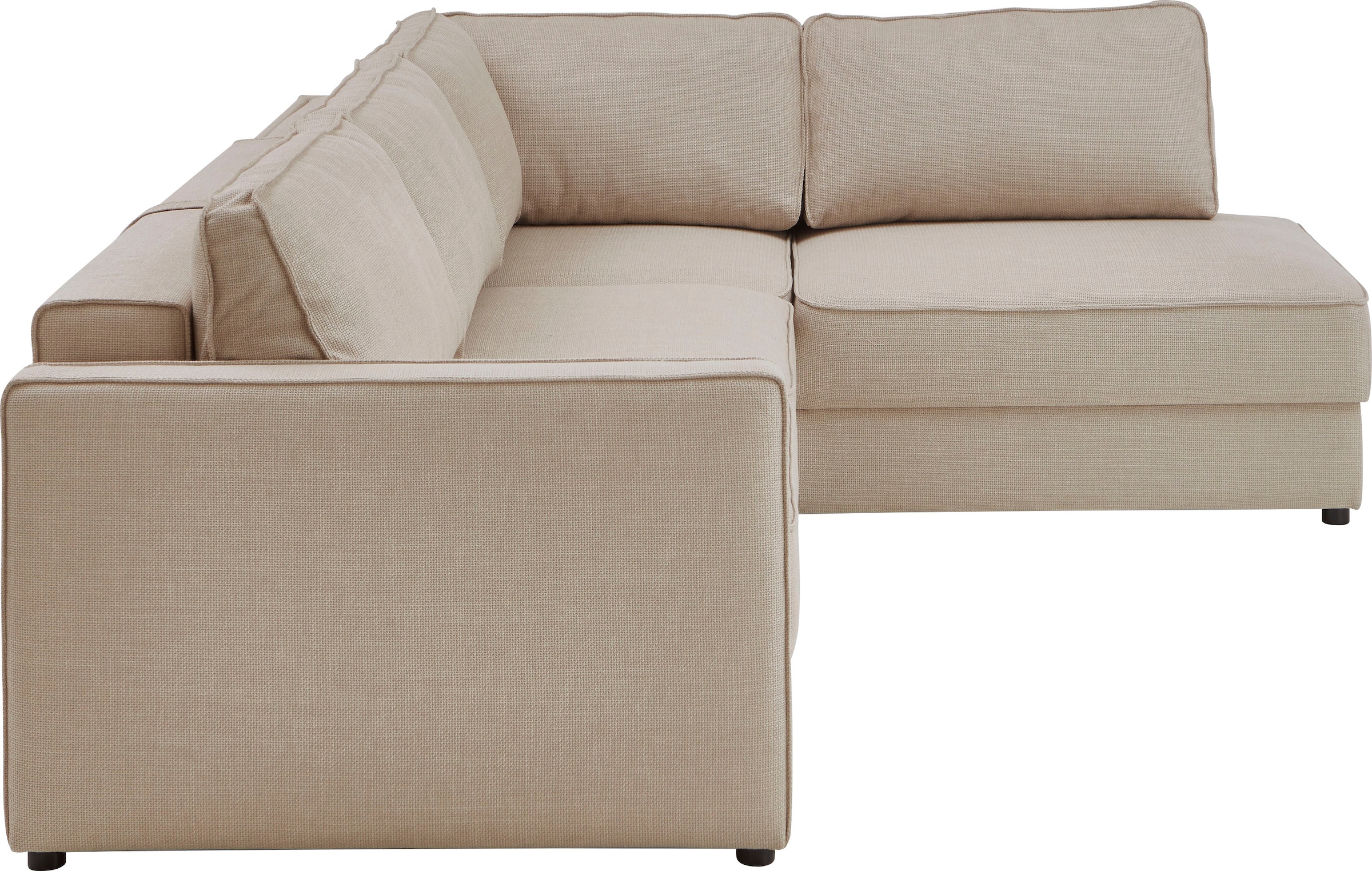 ATLANTIC home collection Schlafsofa »Chill«, Ecksofa mit Bettfunktion und Bettkasten