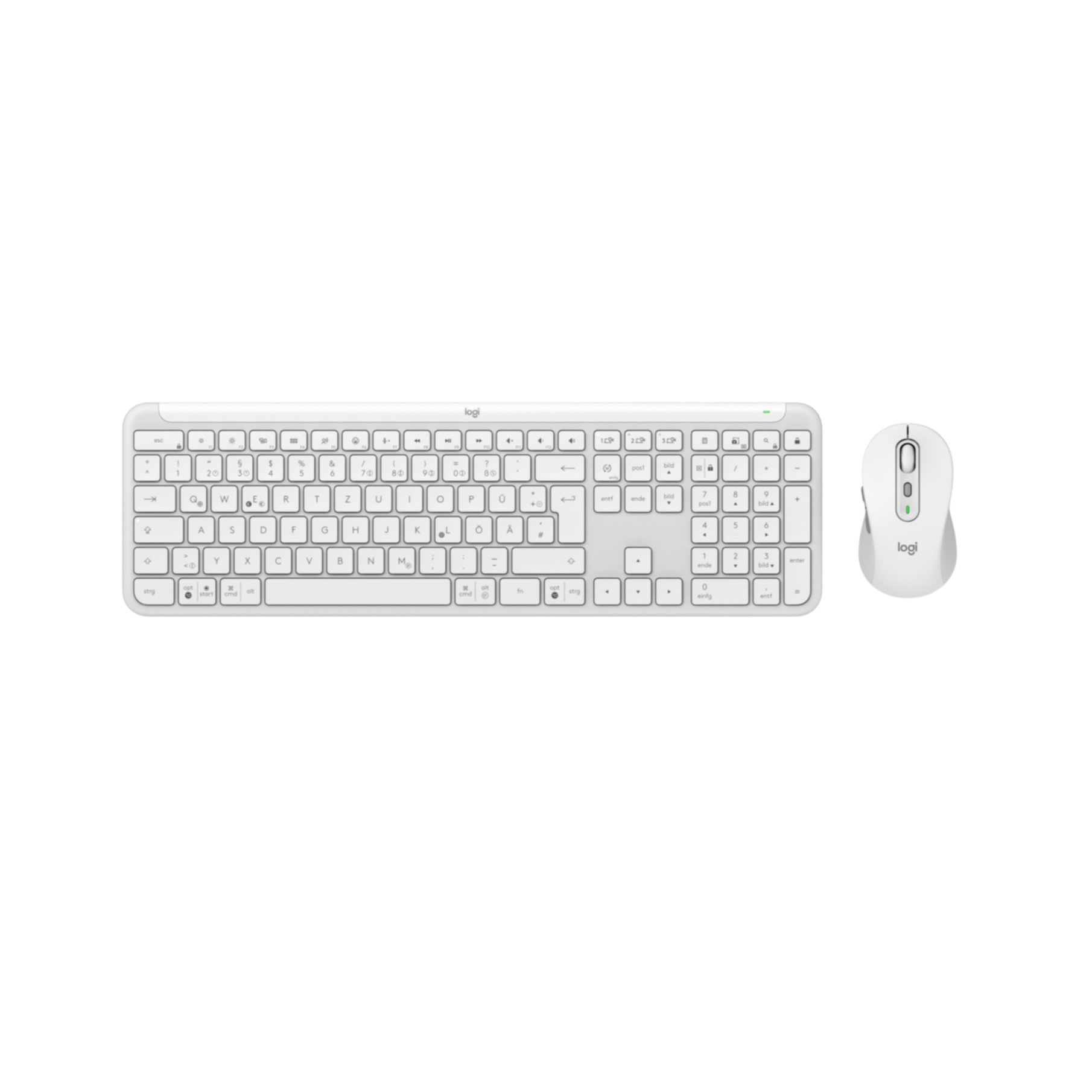 Logitech Tastatur »Signature Slim Combo MK950«, (Ziffernblock)