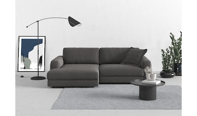 TRENDMANUFAKTUR Ecksofa »Bourbon«, (2 St.)