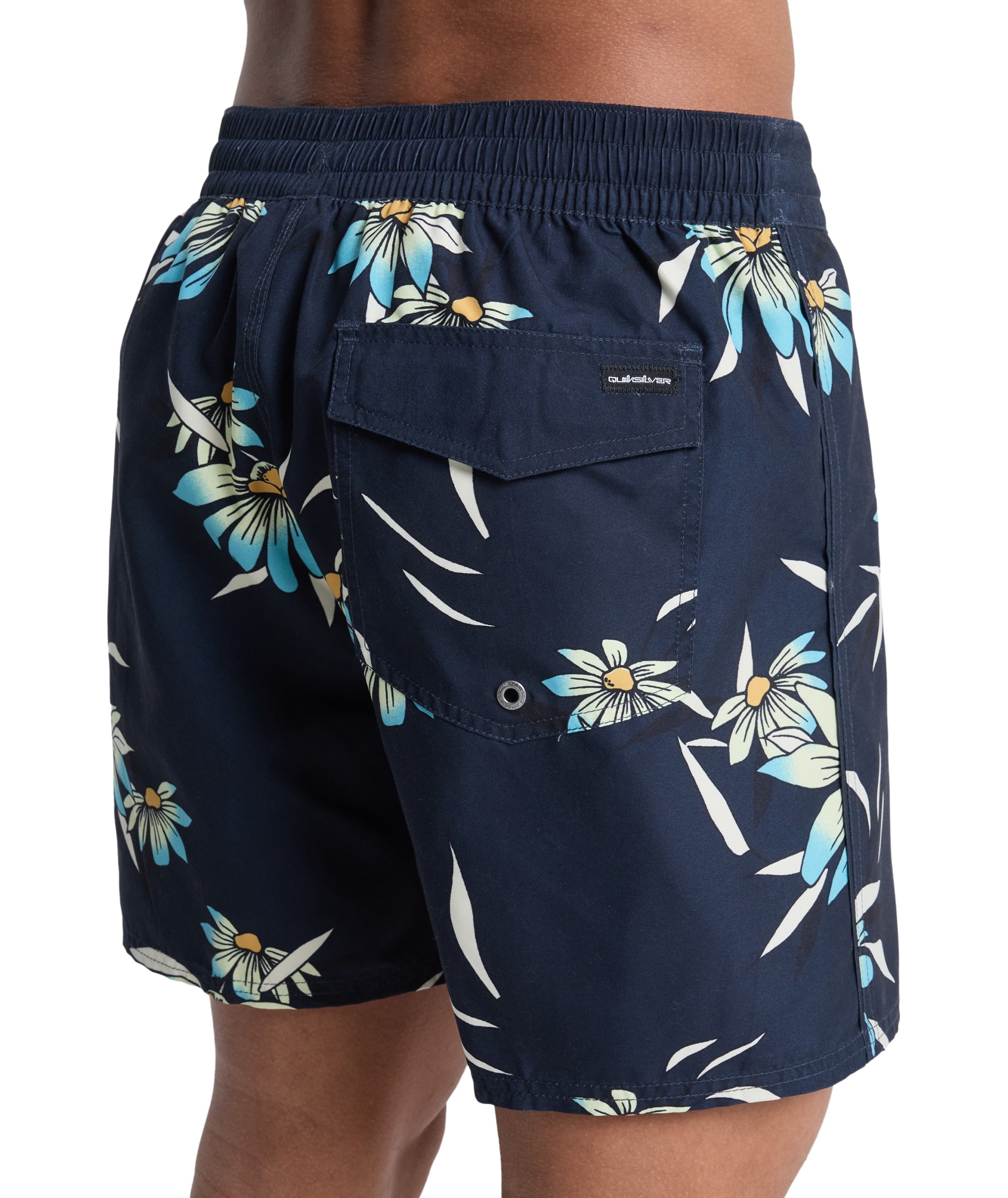 Quiksilver Badeshorts »EVERYDAY HALF JAM 16« schnell trocknendes Material, mit normaler Leibhöhe, Straight Leg Fit