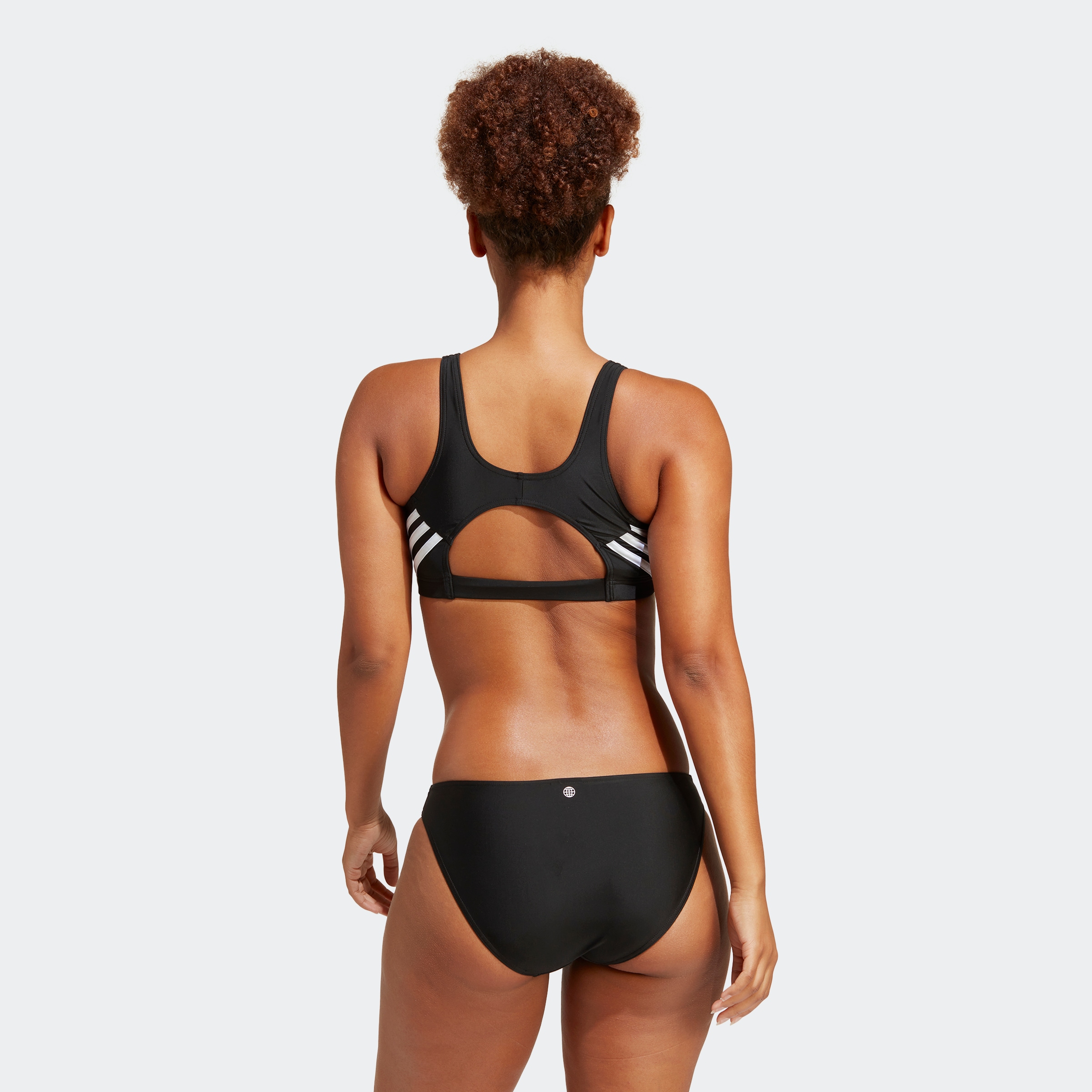 adidas Performance Bustier-Bikini »3STREIFEN BIKINI«