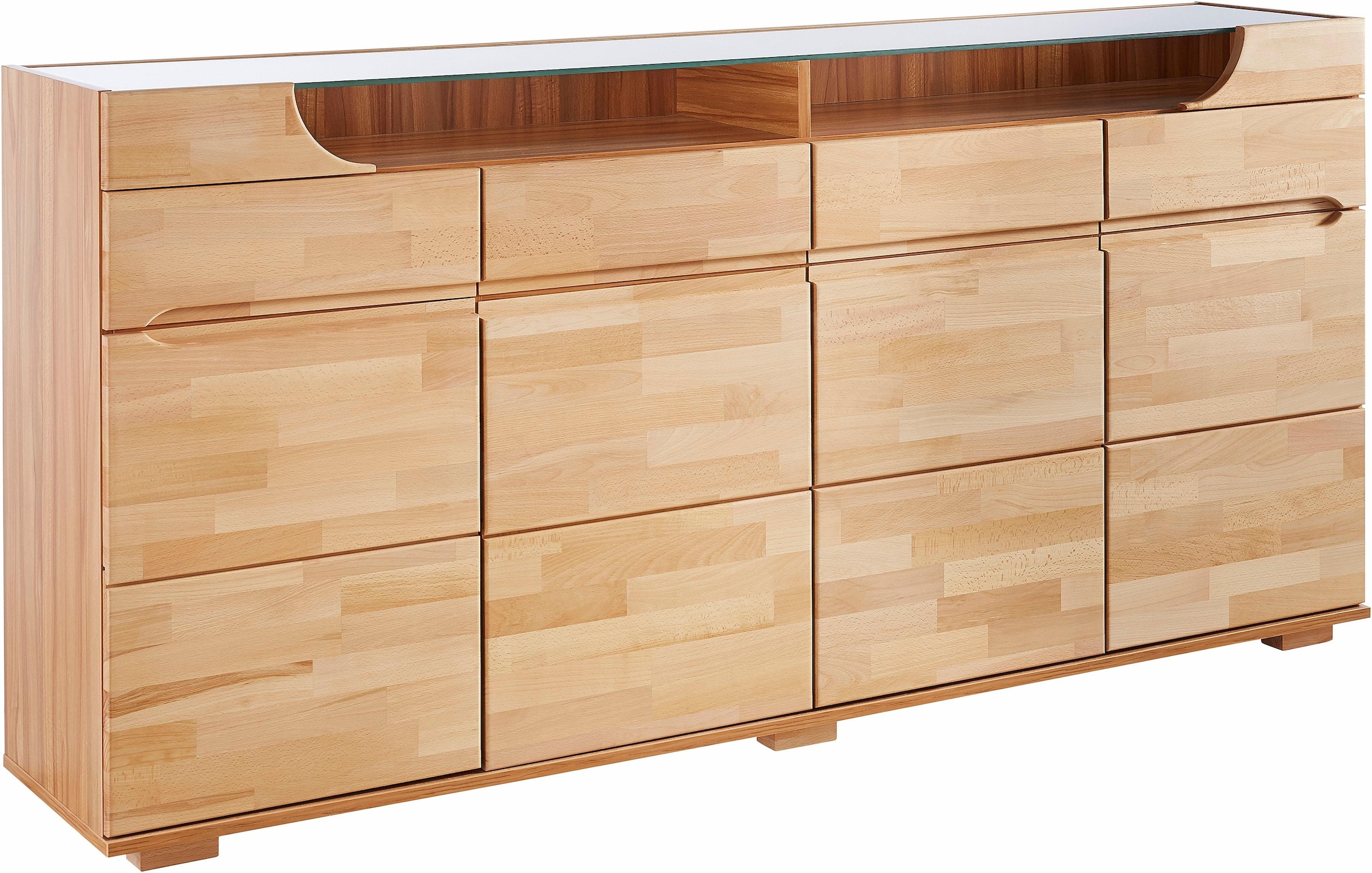 Home affaire Sideboard »Vetro«, Breite 200 cm