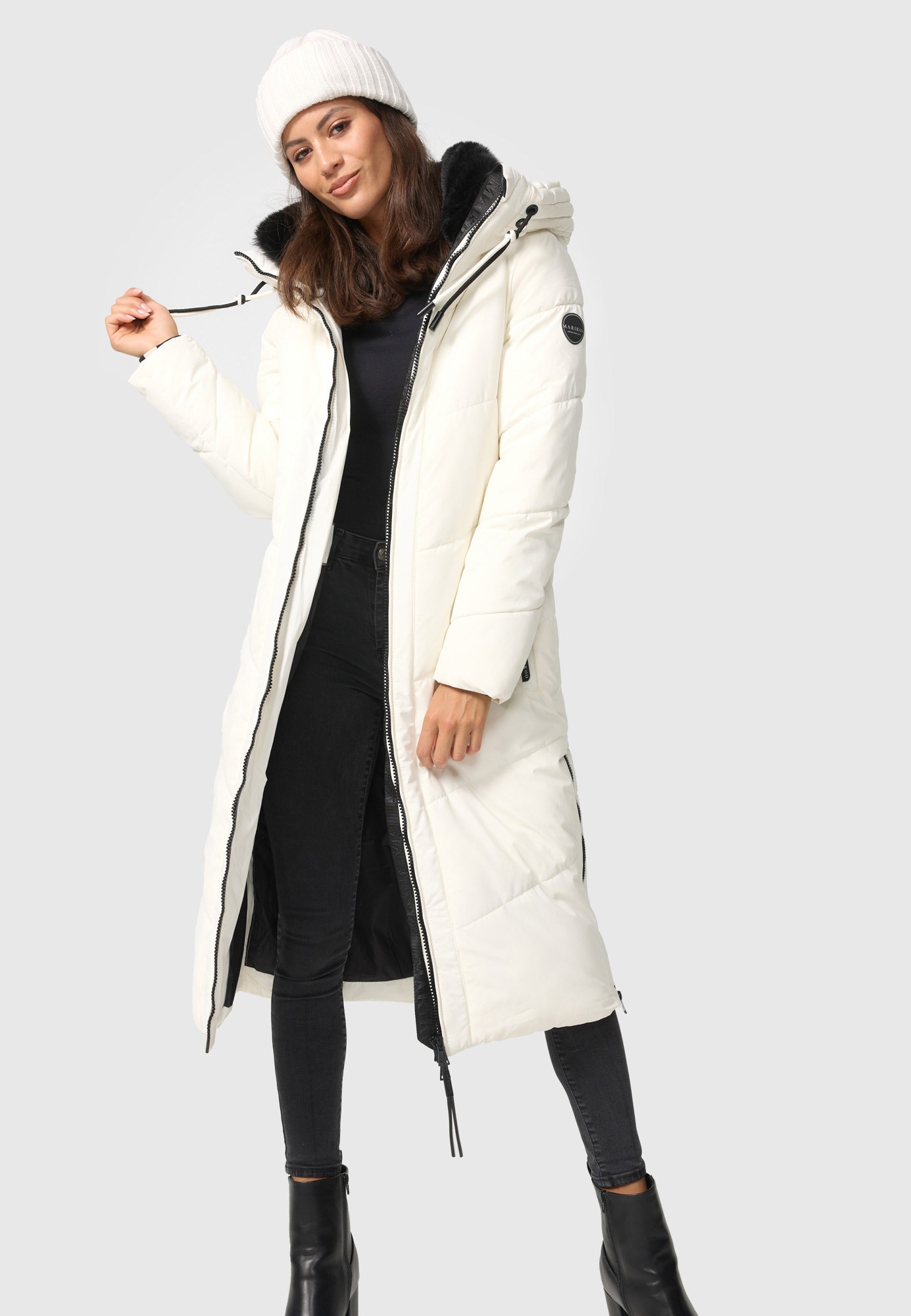 Marikoo Winterjacke »Marikoo Nadaree XVI Damen Winterjacke B979«
