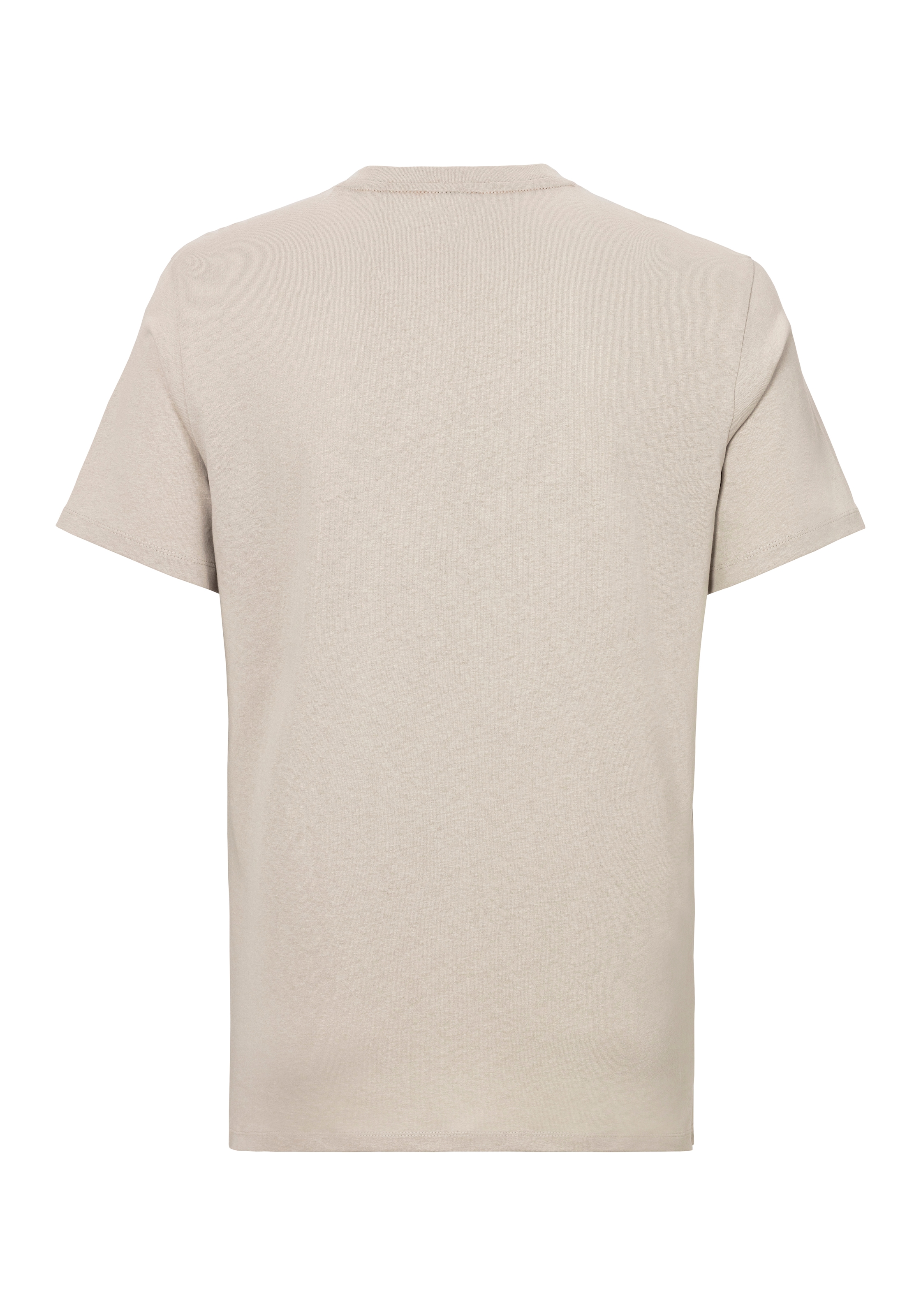BOSS ORANGE T-Shirt »Tales« mit BOSS Stickerei auf der Brust