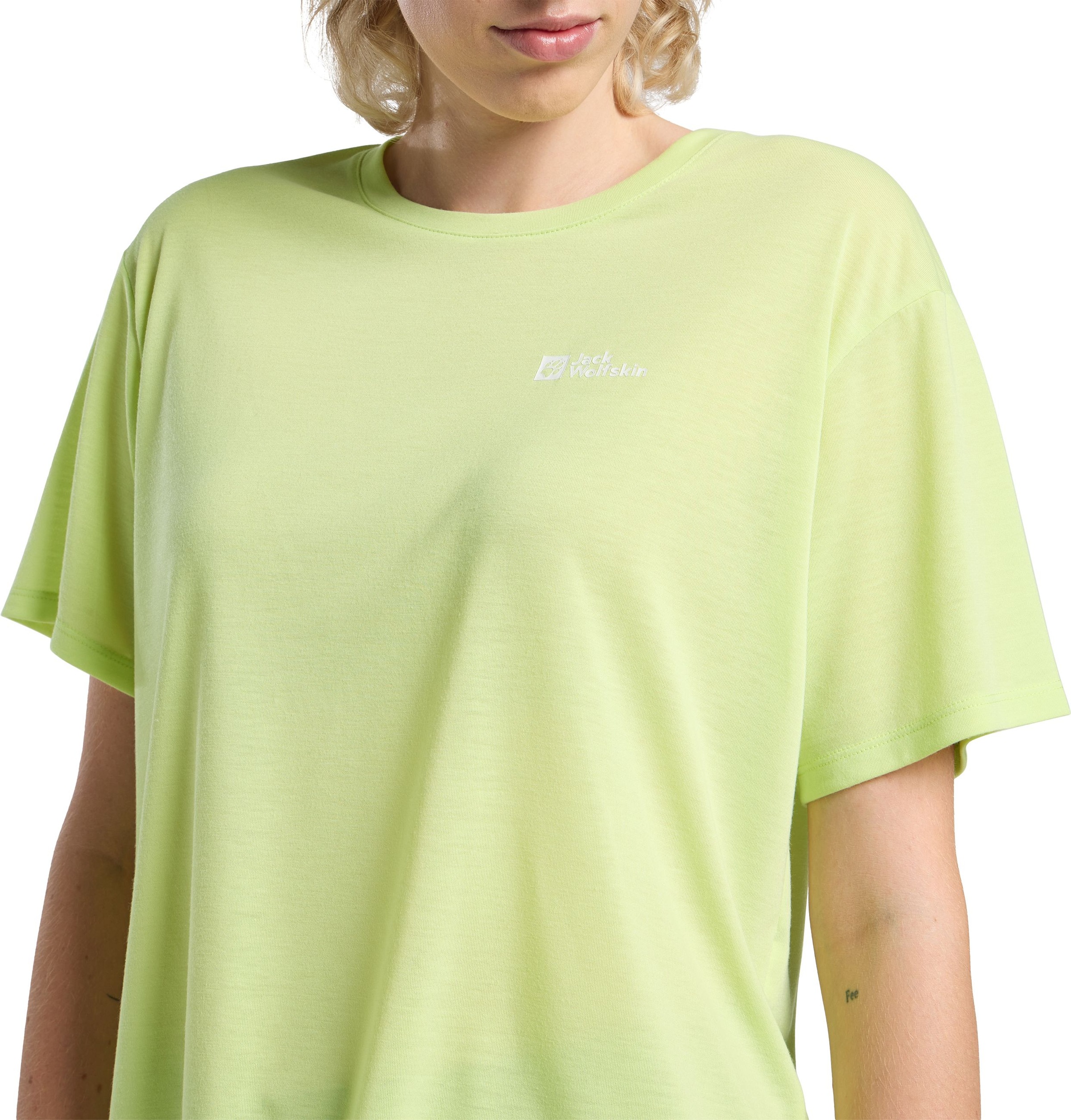 Jack Wolfskin Funktionstop »VONNAN CROP T W«