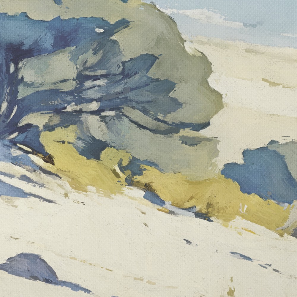 Komar Fototapete »Vlies Fototapete - Sandy Coast - Größe 400 x 250 cm« Motiv | bedruckt glatt