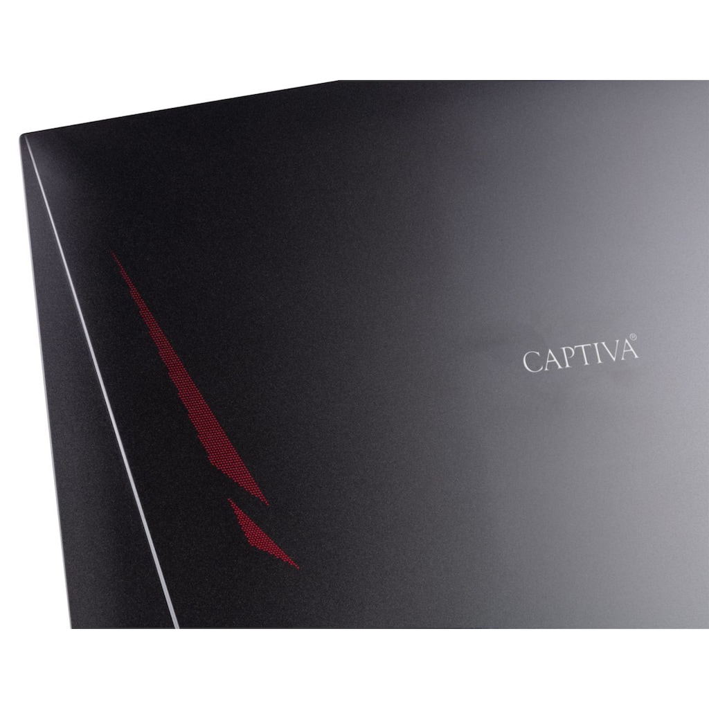 CAPTIVA Gaming-Notebook »Advanced Gaming I63-368«, 40,9 cm, / 16,1 Zoll, Intel, Core i5, GeForce RTX 3060, 500 GB SSD