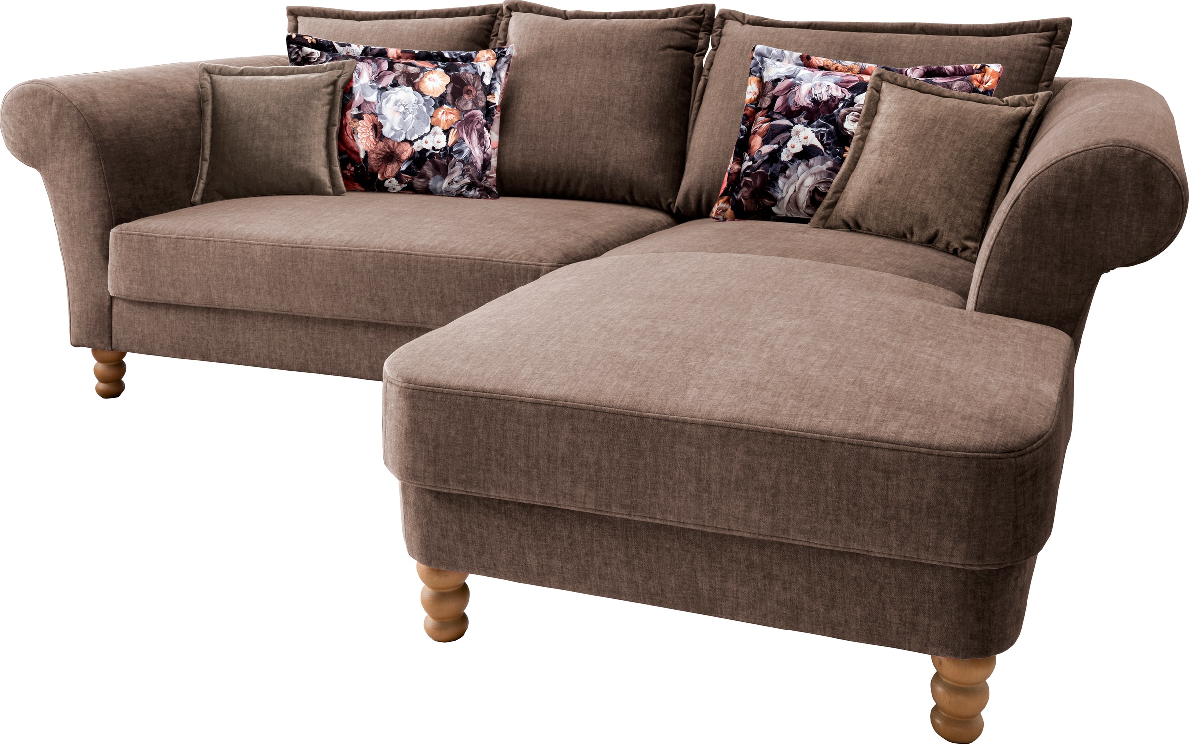 Home affaire Ecksofa »Tassilo Mega Polsterecke mit Kaltschaum im Sitz, bequem, L-Form«